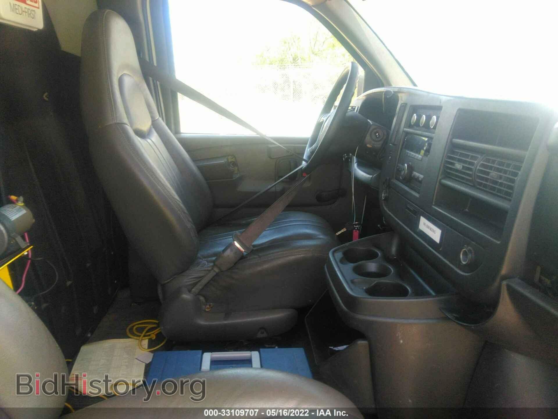 2009 CHEVROLET EXPRESS CARGO VAN - VIN: 1GCFG15X191106269 - Фото 5