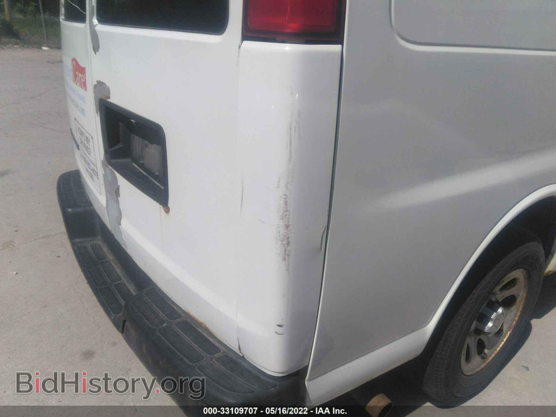 2009 CHEVROLET EXPRESS CARGO VAN - VIN: 1GCFG15X191106269 - Фото 6