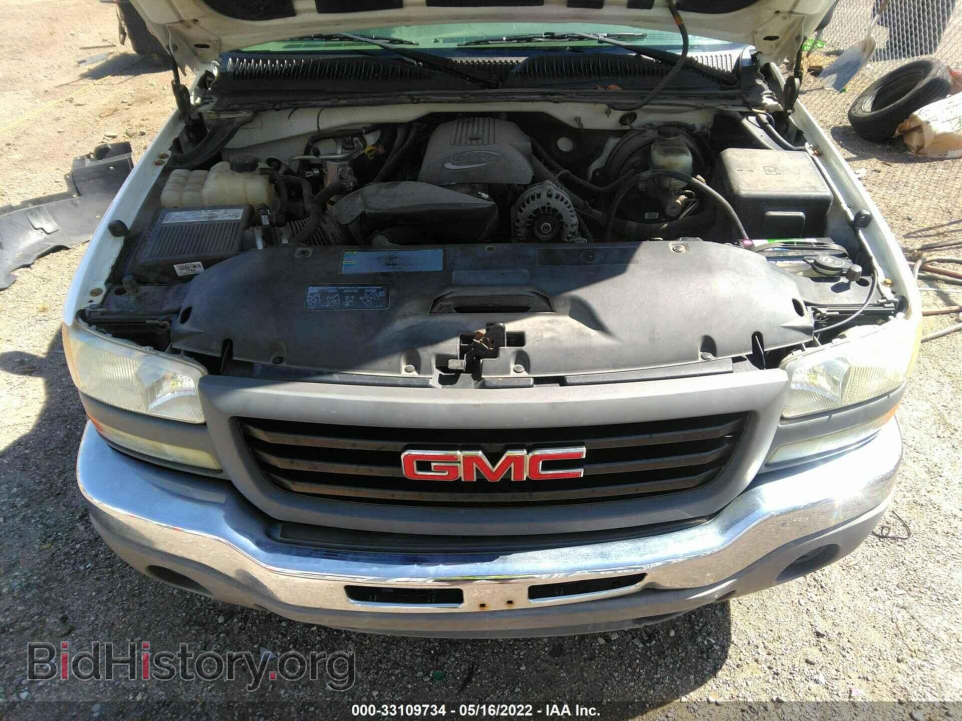 2006 GMC SIERRA 1500 - VIN: 1GTEC14T96Z111321 - Фото 10