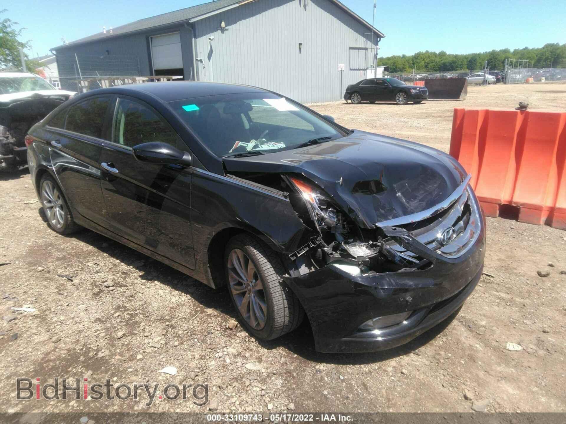 Фотография 5NPEC4AC9CH349176 - HYUNDAI SONATA 2012