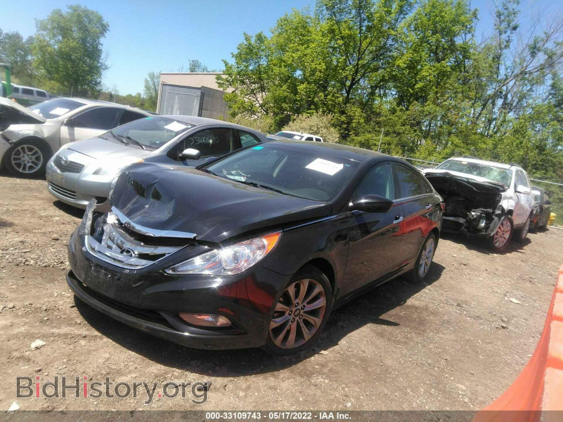 2012 HYUNDAI SONATA - VIN: 5NPEC4AC9CH349176 - Photo 2