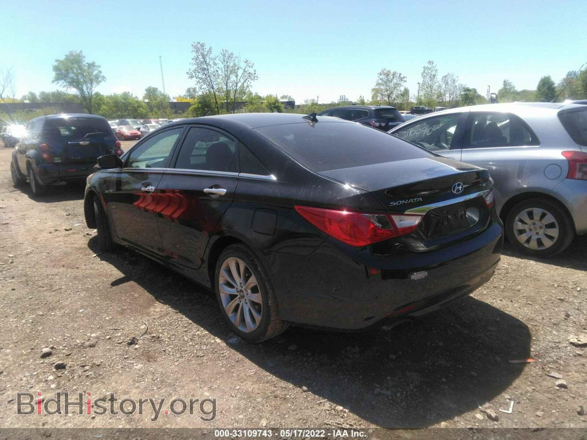 2012 HYUNDAI SONATA - VIN: 5NPEC4AC9CH349176 - Photo 3