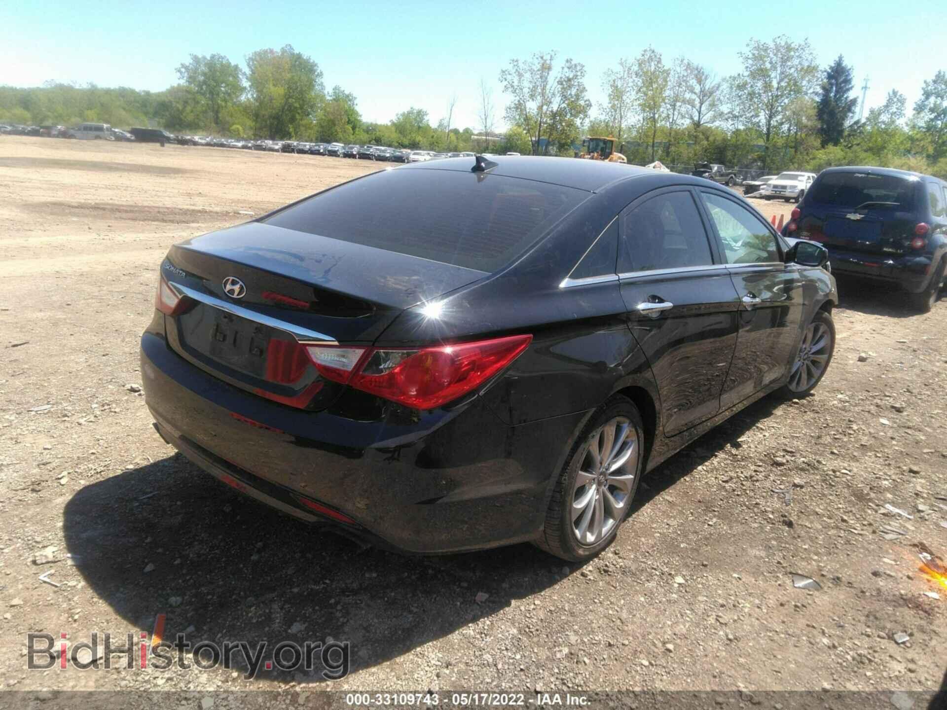2012 HYUNDAI SONATA - VIN: 5NPEC4AC9CH349176 - Photo 4