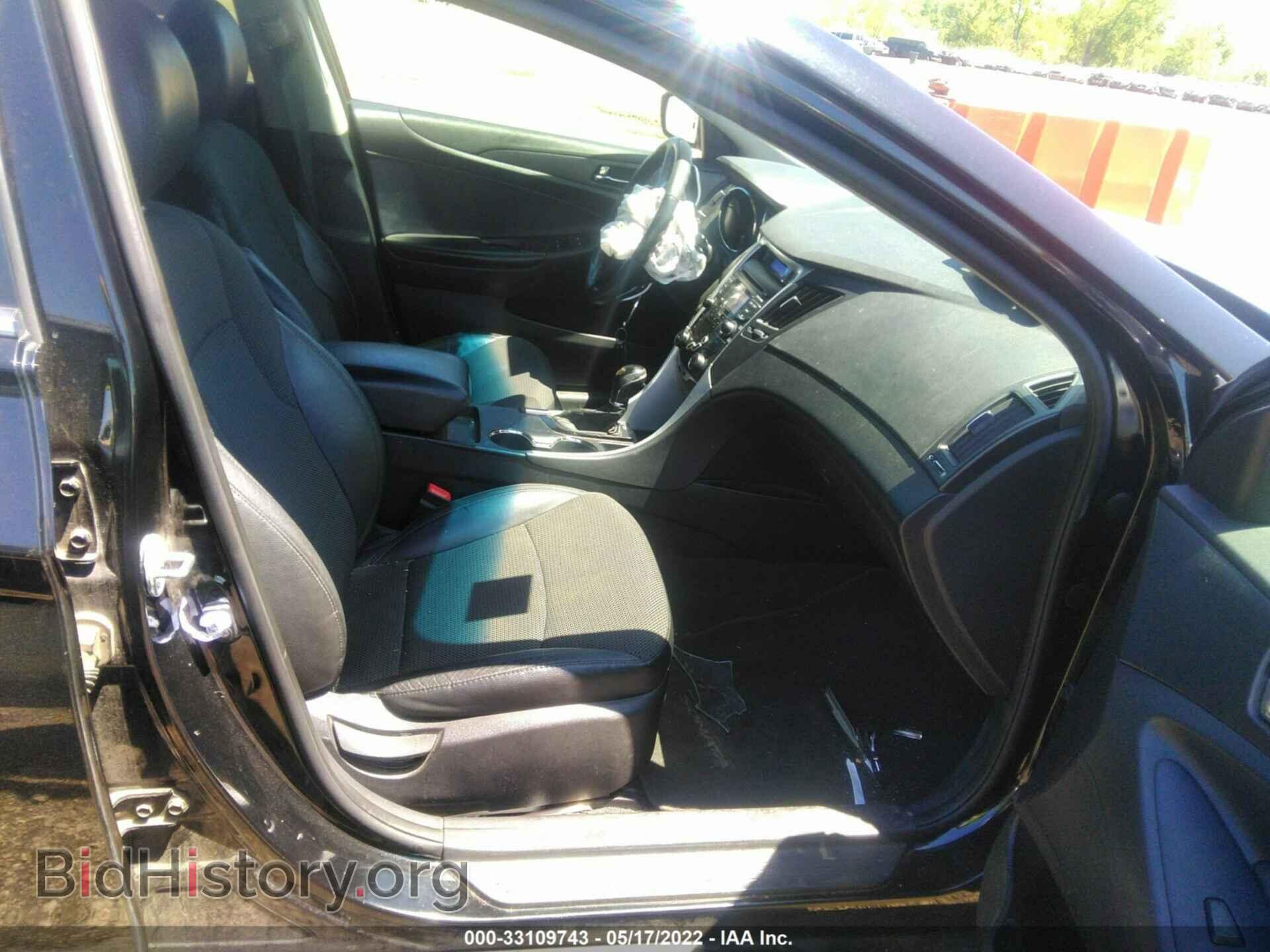 2012 HYUNDAI SONATA - VIN: 5NPEC4AC9CH349176 - Photo 5