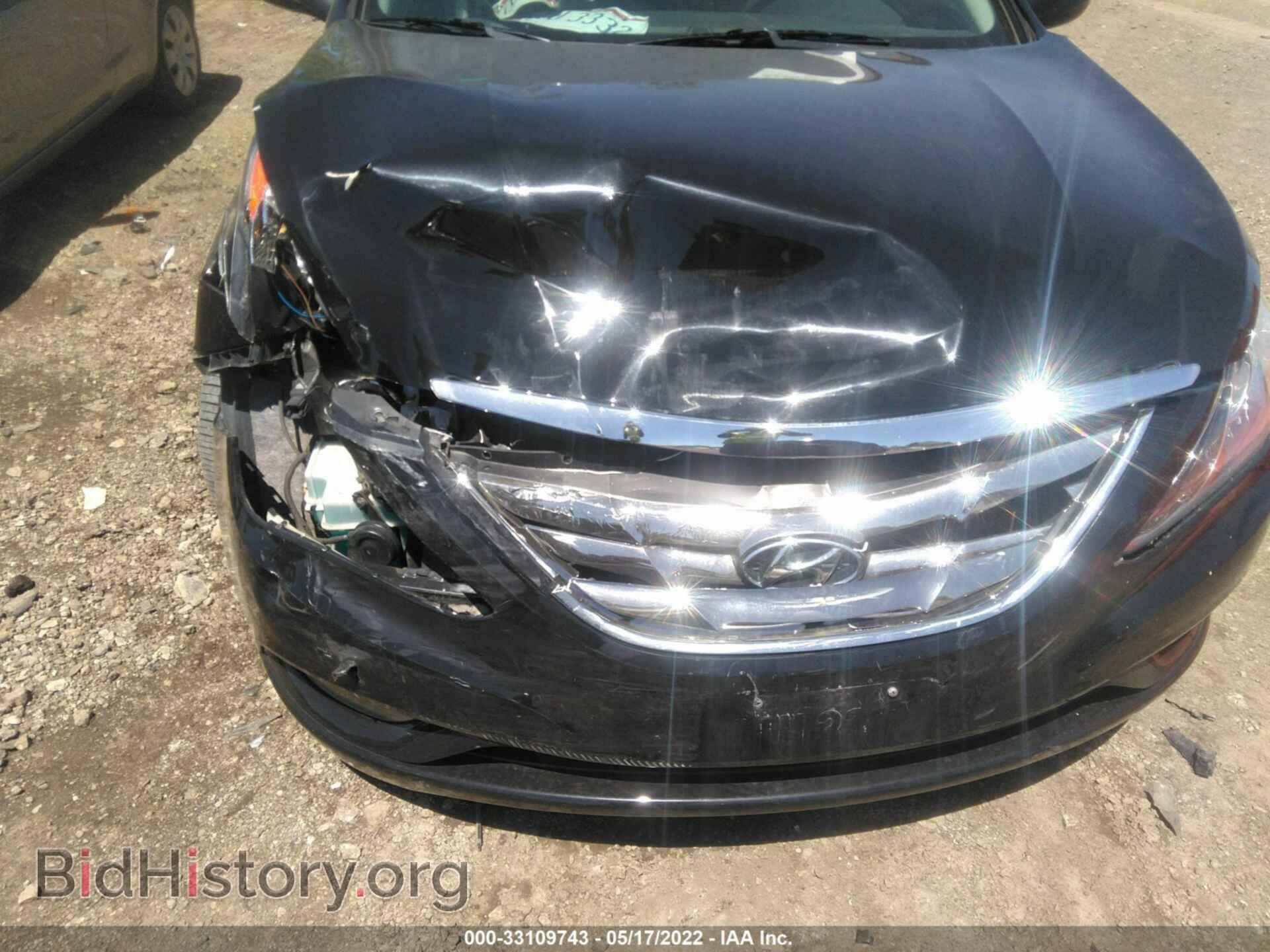 2012 HYUNDAI SONATA - VIN: 5NPEC4AC9CH349176 - Photo 6