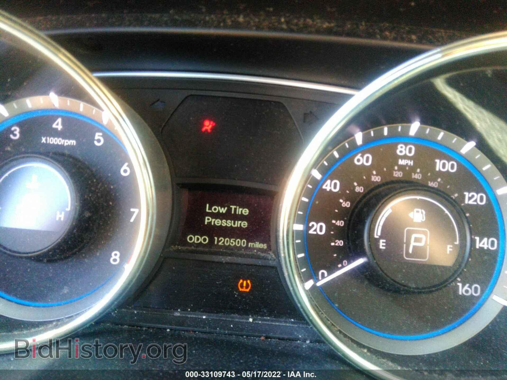 2012 HYUNDAI SONATA - VIN: 5NPEC4AC9CH349176 - Photo 7