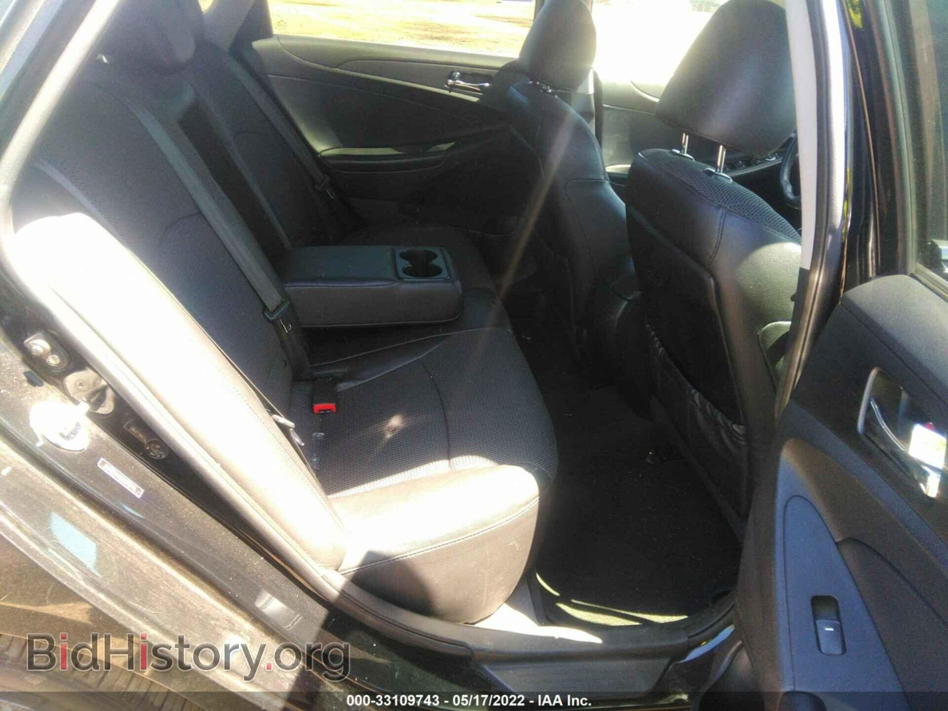 2012 HYUNDAI SONATA - VIN: 5NPEC4AC9CH349176 - Photo 8