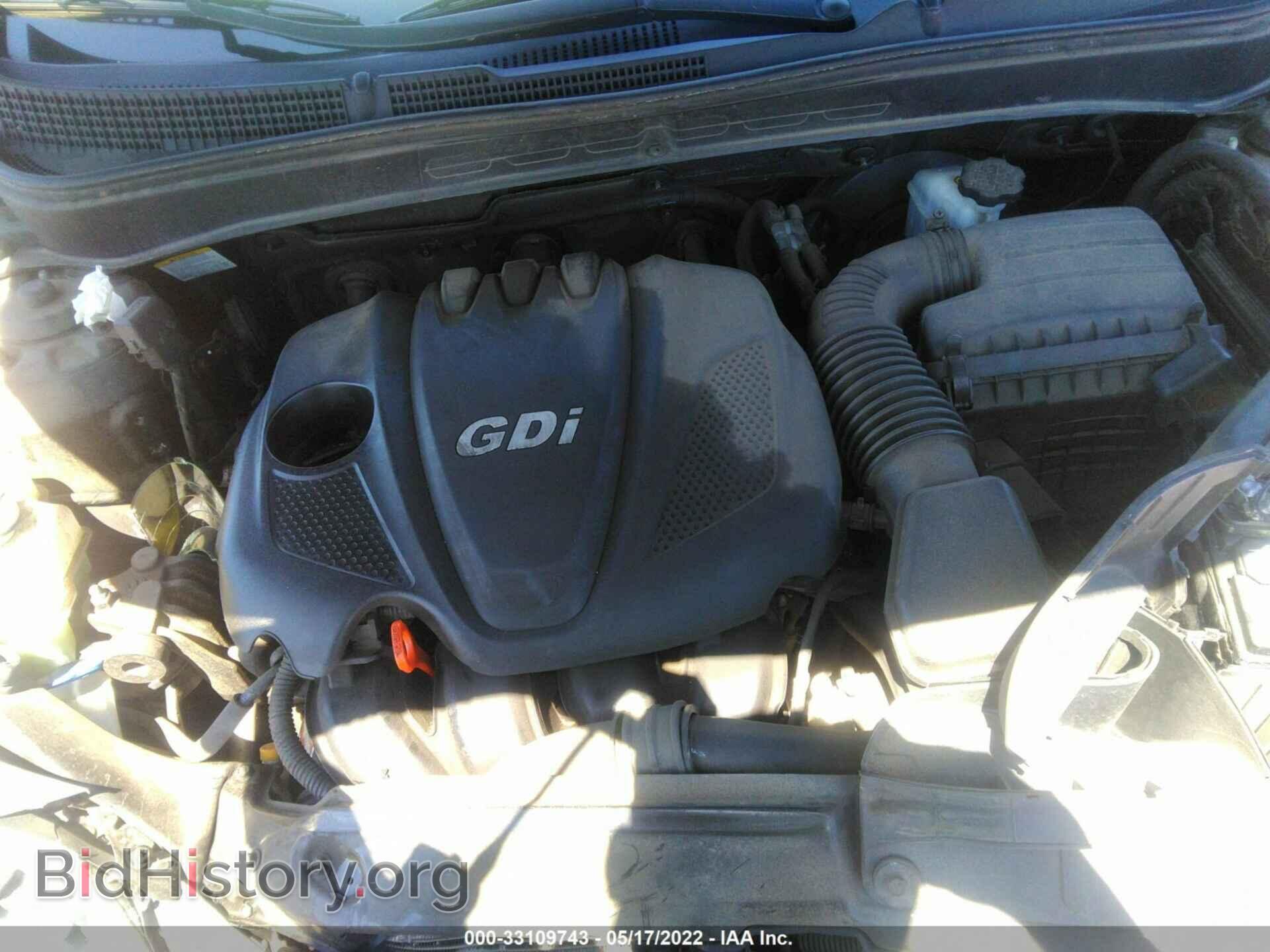 2012 HYUNDAI SONATA - VIN: 5NPEC4AC9CH349176 - Photo 10