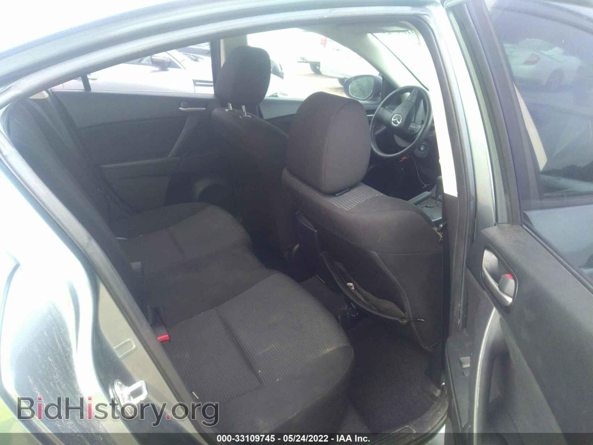 2013 MAZDA MAZDA3 - VIN: JM1BL1TF1D1811876 - Фото 8