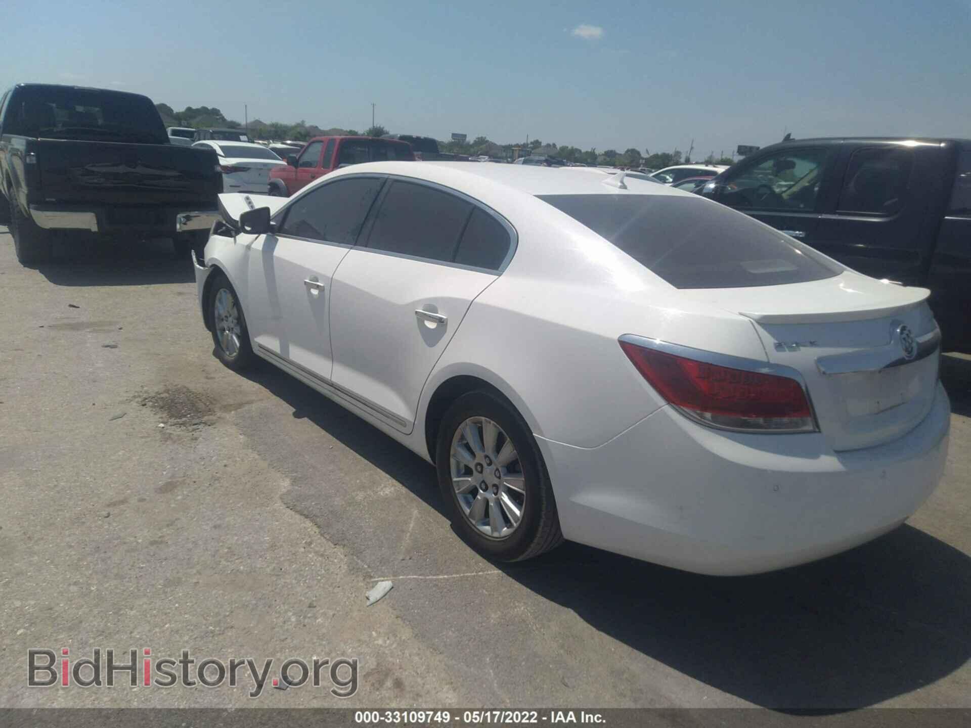 2010 BUICK LACROSSE - VIN: 1G4GB5EG9AF286095 - Фото 3