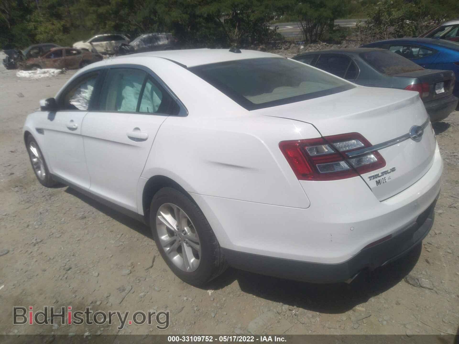 2014 FORD TAURUS - VIN: 1FAHP2E84EG161674 - Фото 3