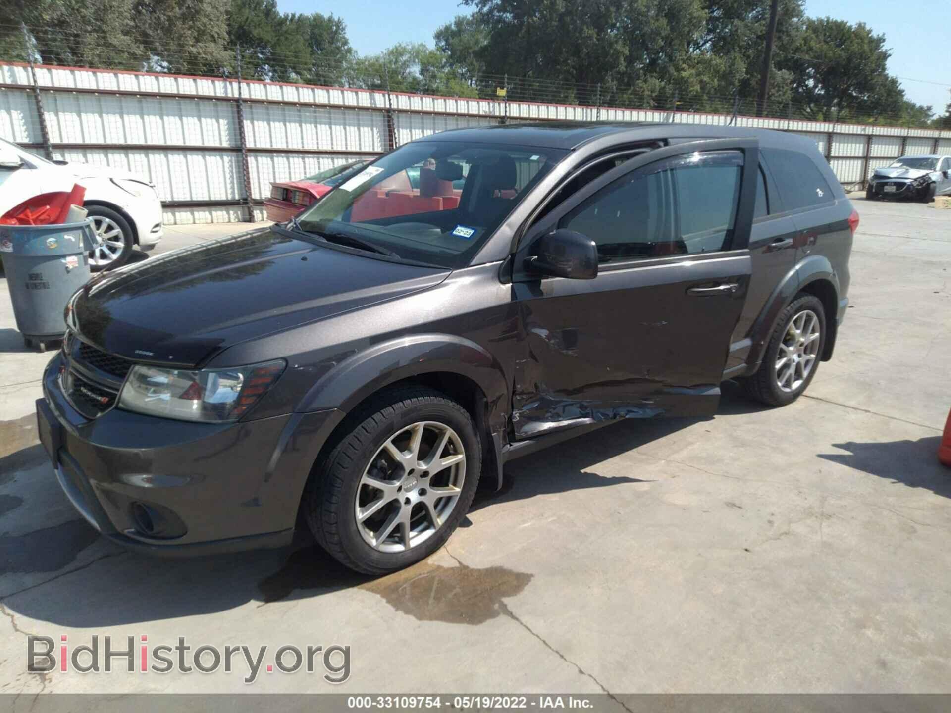 2016 DODGE JOURNEY - VIN: 3C4PDDEGXGT165065 - Фото 2