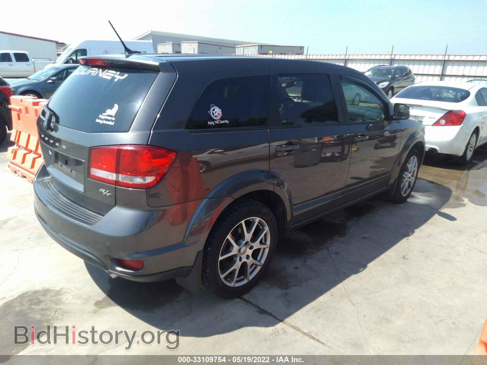 2016 DODGE JOURNEY - VIN: 3C4PDDEGXGT165065 - Фото 4