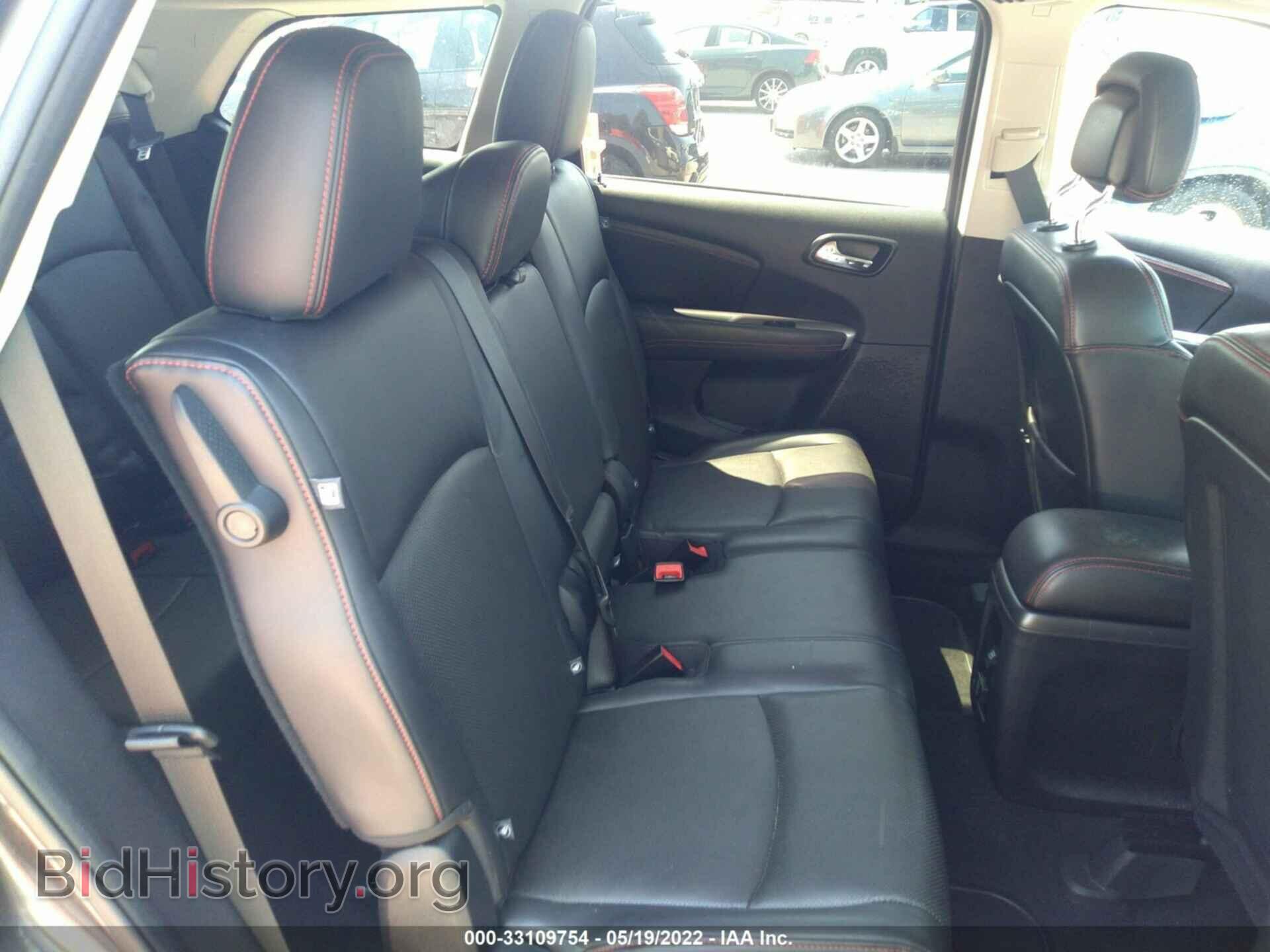 2016 DODGE JOURNEY - VIN: 3C4PDDEGXGT165065 - Фото 8