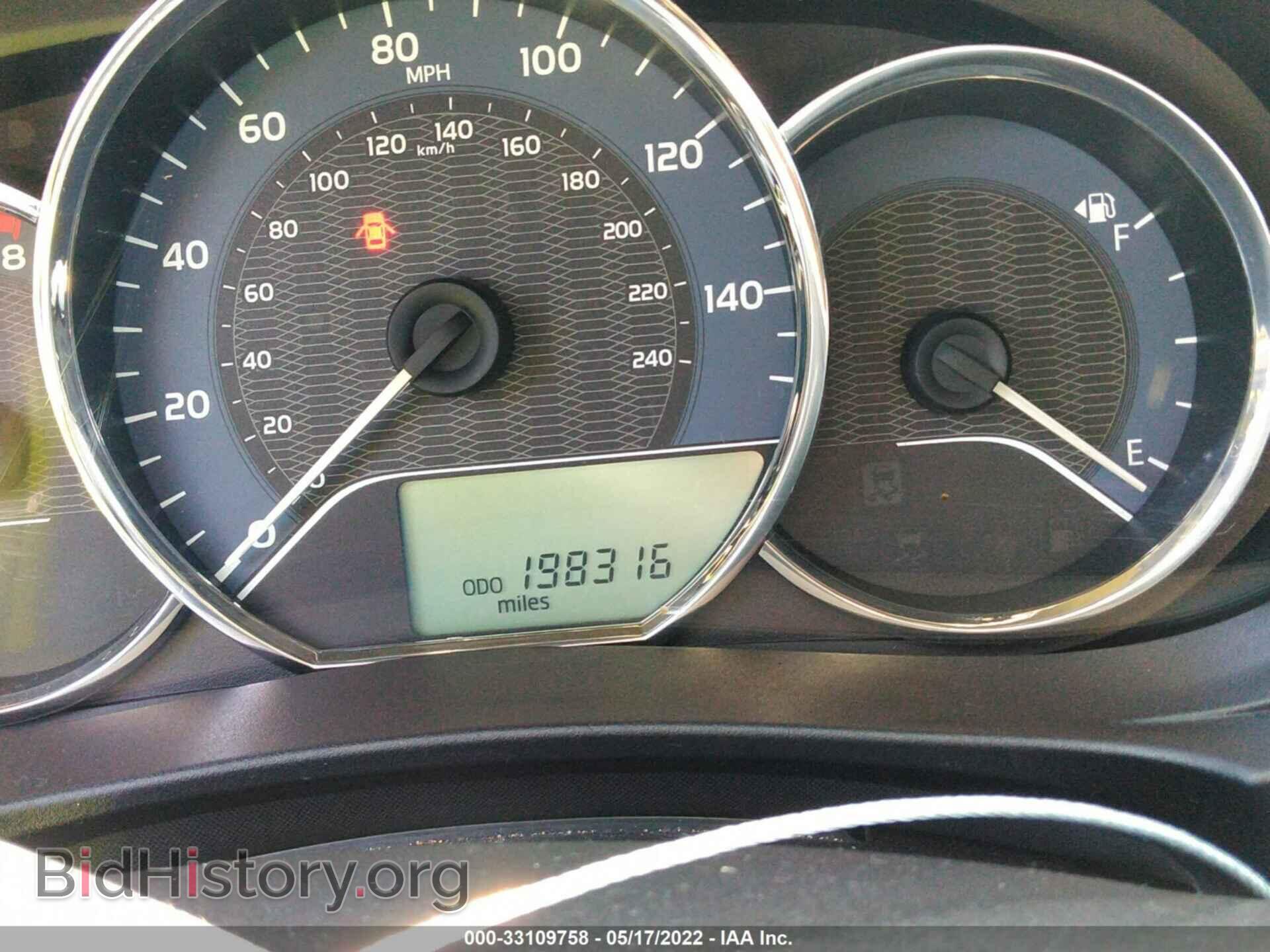 2014 TOYOTA COROLLA - VIN: 5YFBURHE1EP093268 - Фото 7