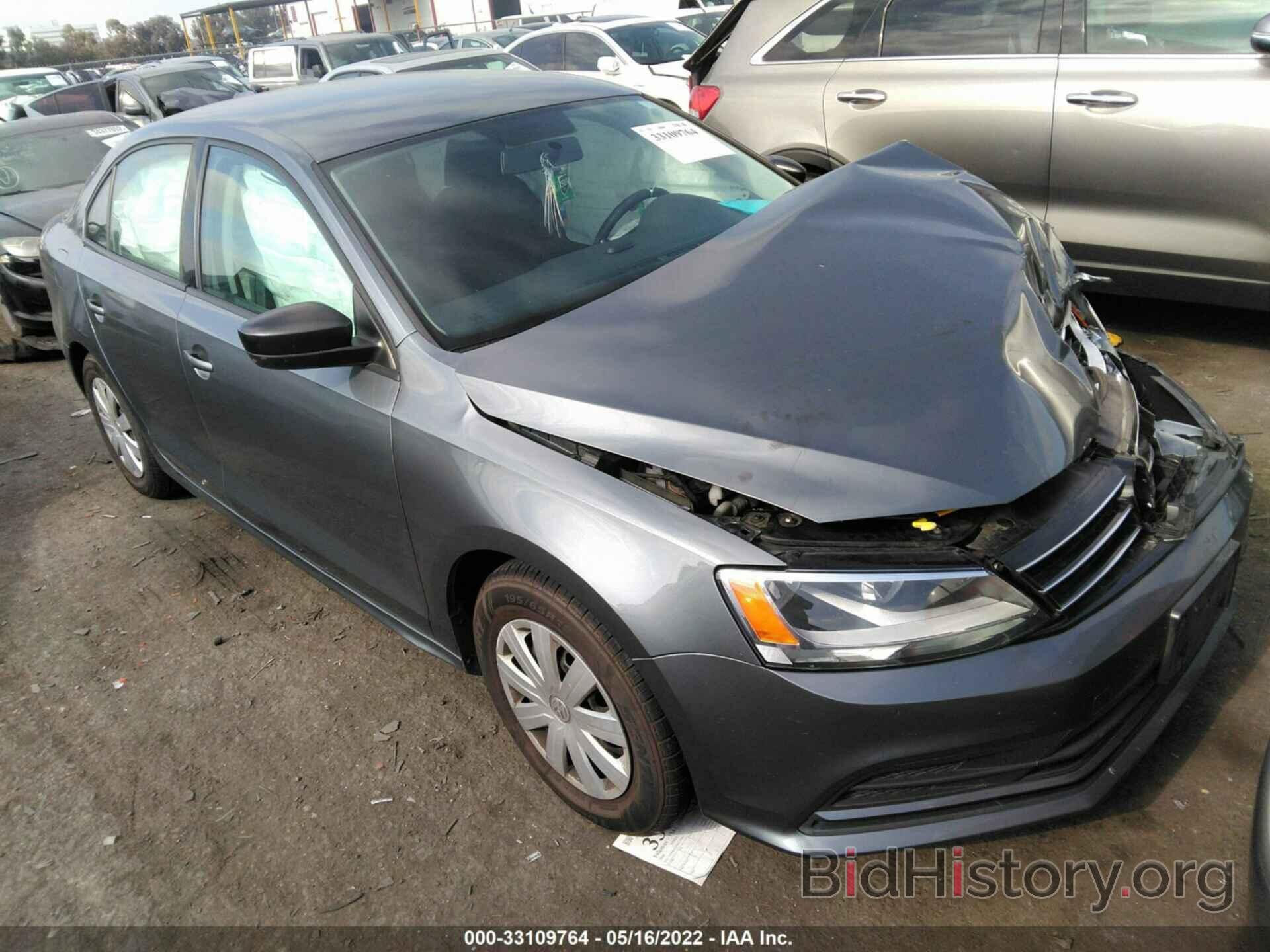 Photo 3VW267AJ0GM373650 - VOLKSWAGEN JETTA SEDAN 2016