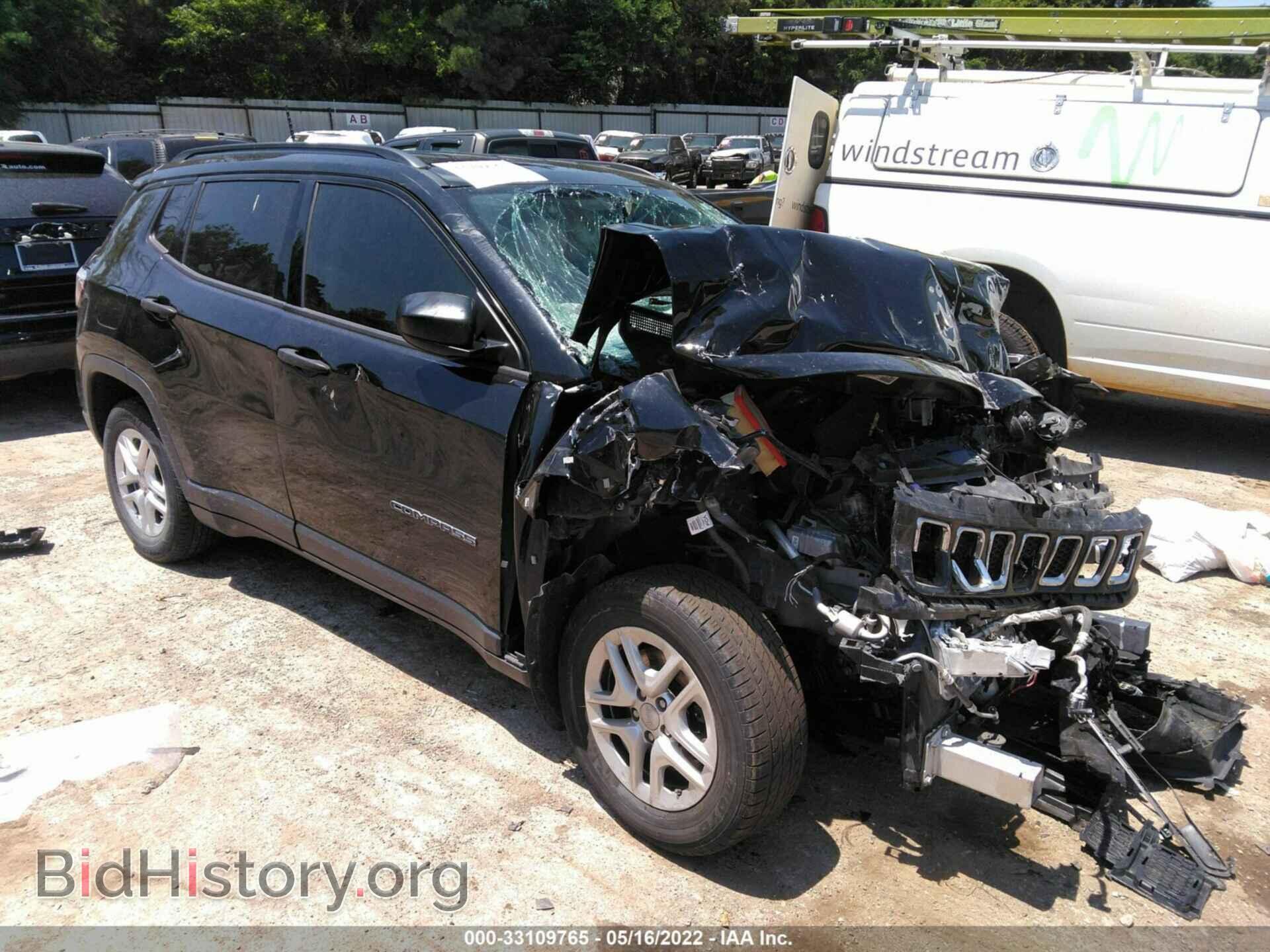 Фотография 3C4NJCAB6JT226794 - JEEP COMPASS 2018