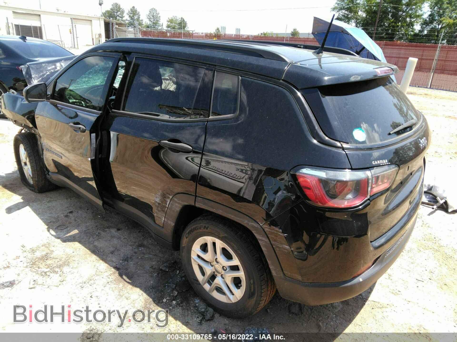 2018 JEEP COMPASS - VIN: 3C4NJCAB6JT226794 - Фото 3