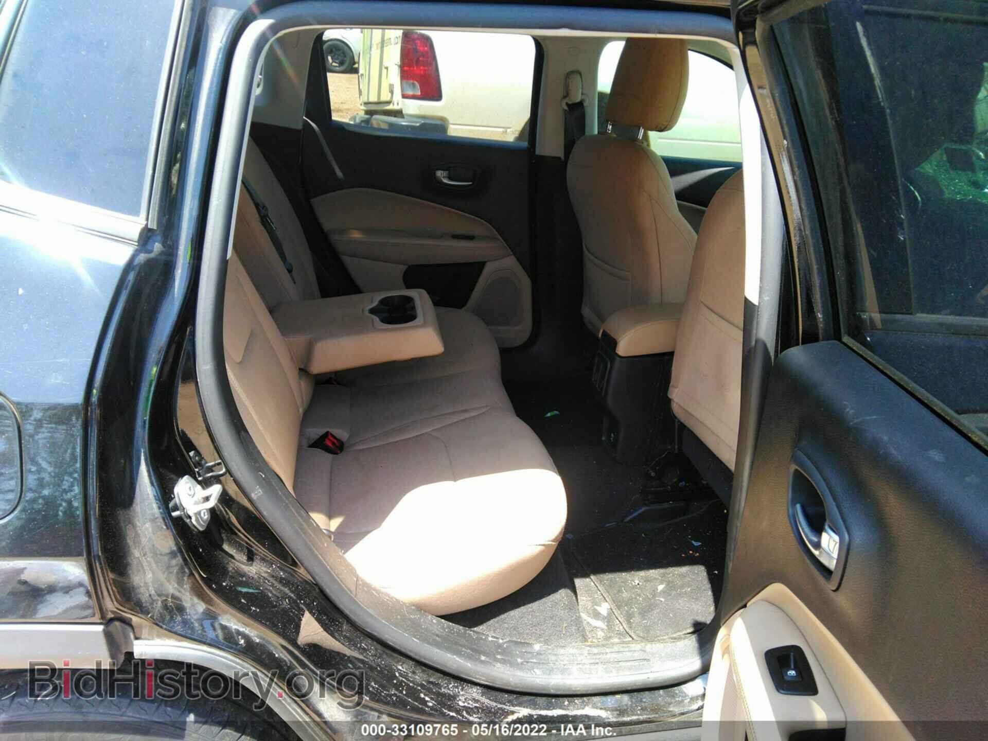 2018 JEEP COMPASS - VIN: 3C4NJCAB6JT226794 - Фото 8