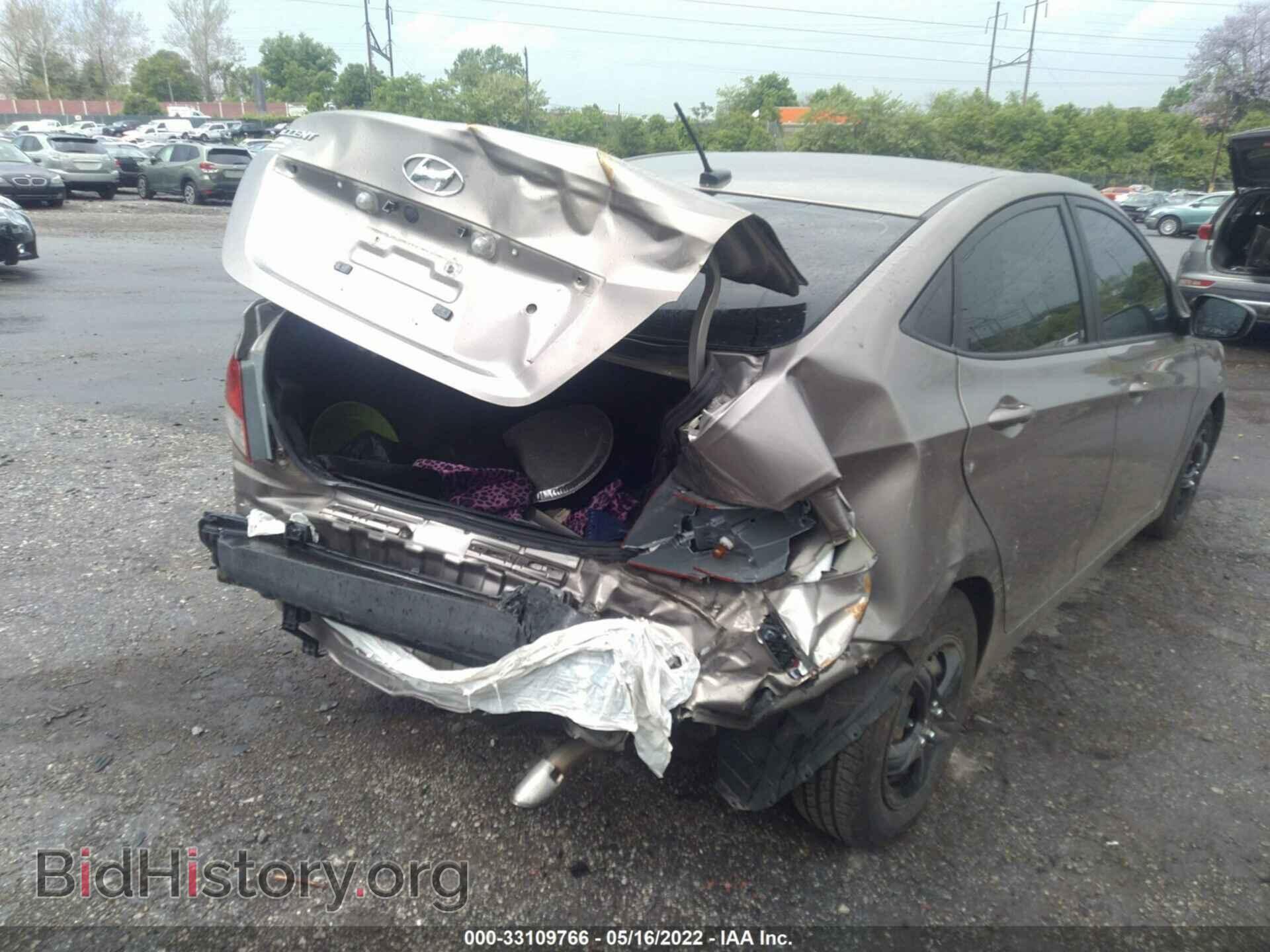 2013 HYUNDAI ACCENT - VIN: KMHCT4AE7DU421293 - Фото 6