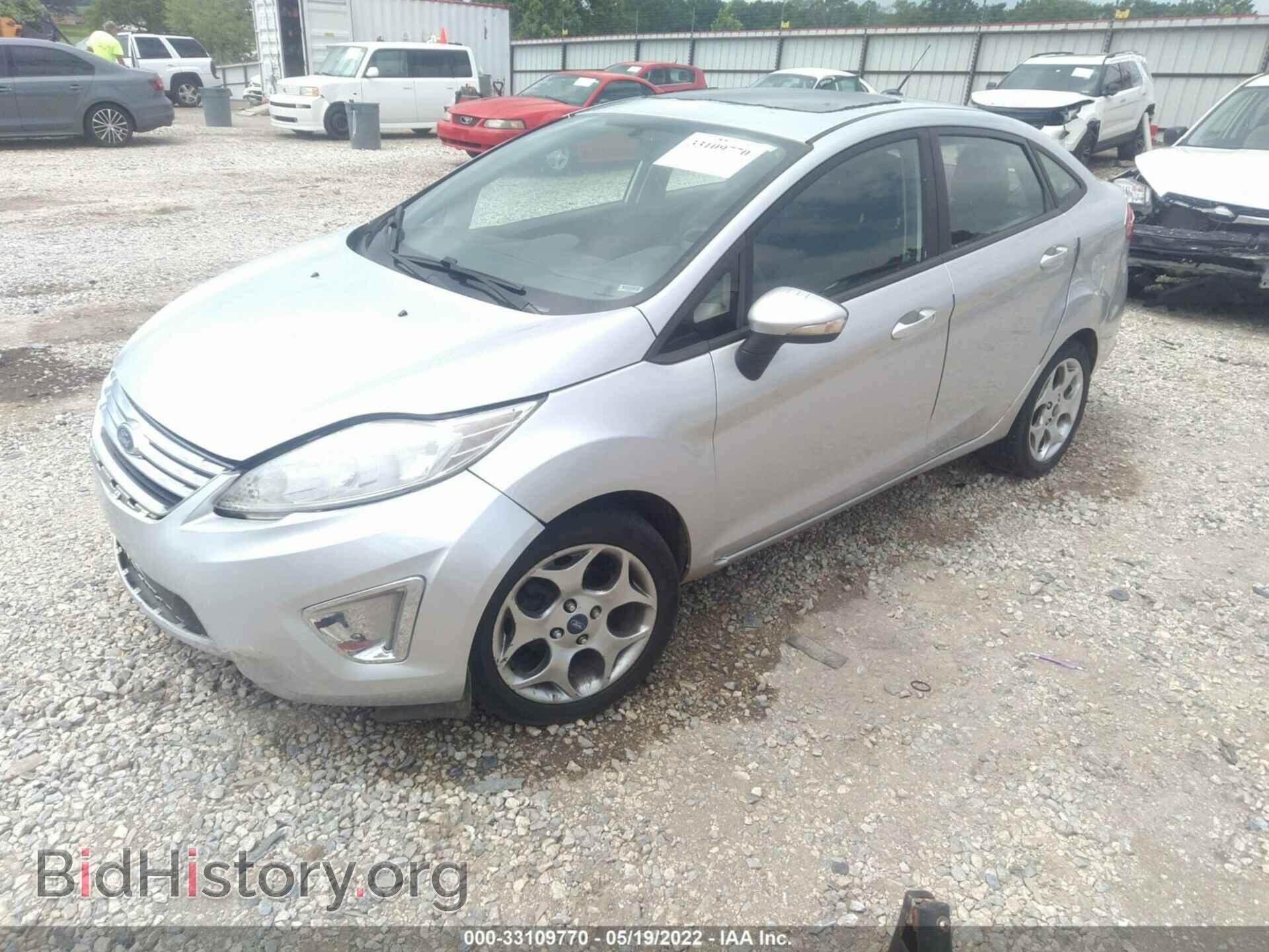 2012 FORD FIESTA - VIN: 3FADP4CJ1CM103783 - Фото 2