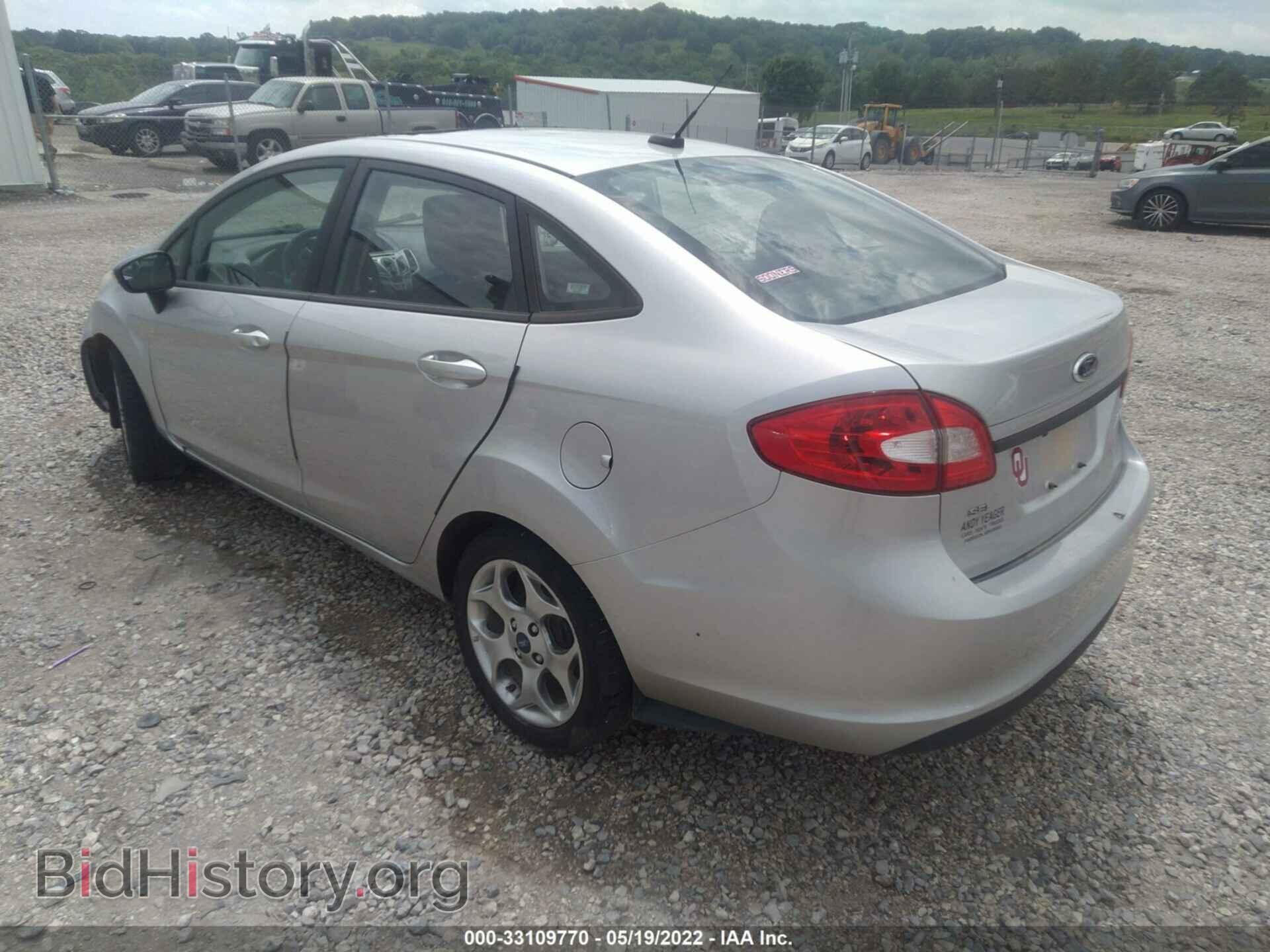 2012 FORD FIESTA - VIN: 3FADP4CJ1CM103783 - Фото 3