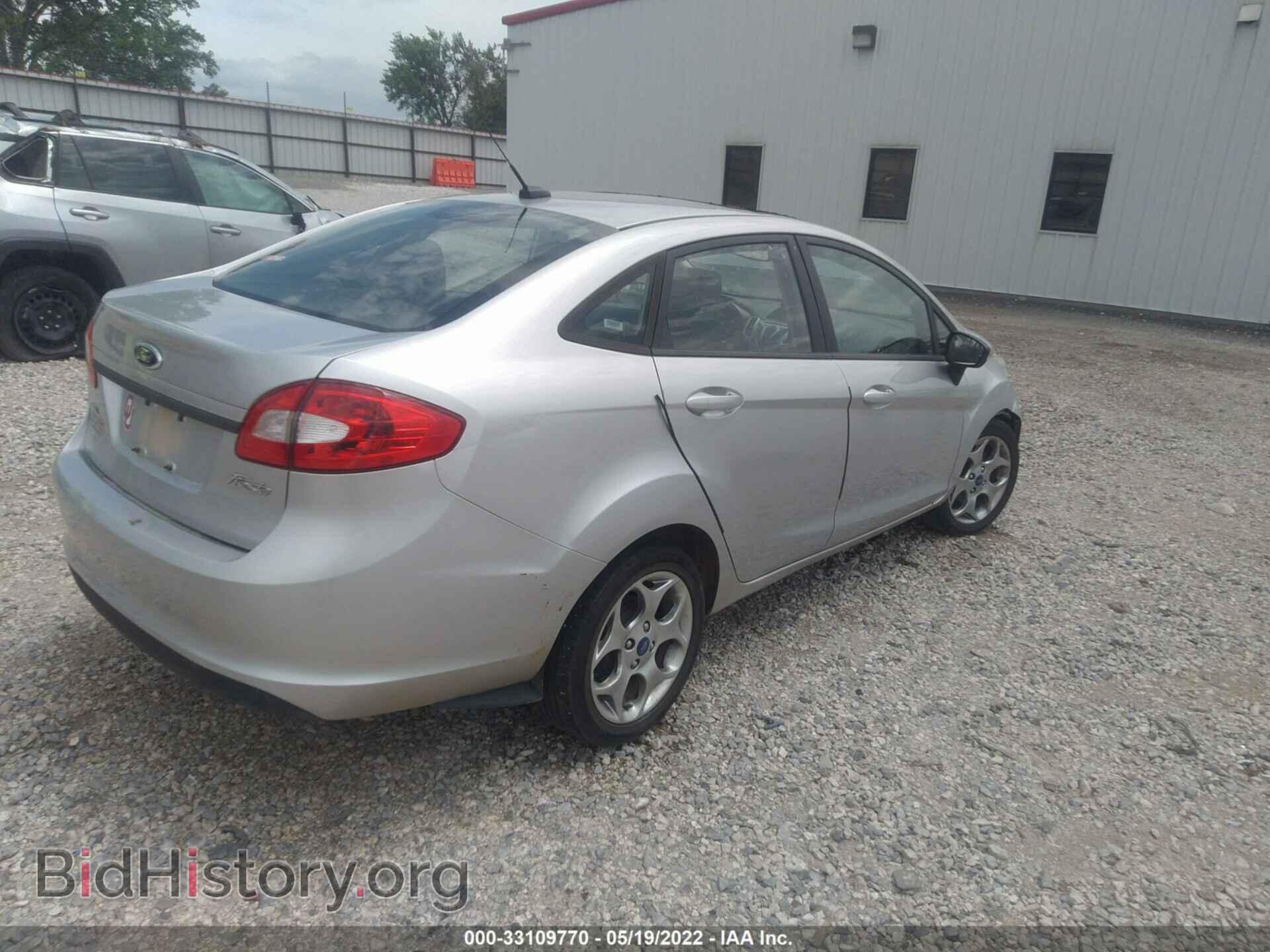 2012 FORD FIESTA - VIN: 3FADP4CJ1CM103783 - Фото 4