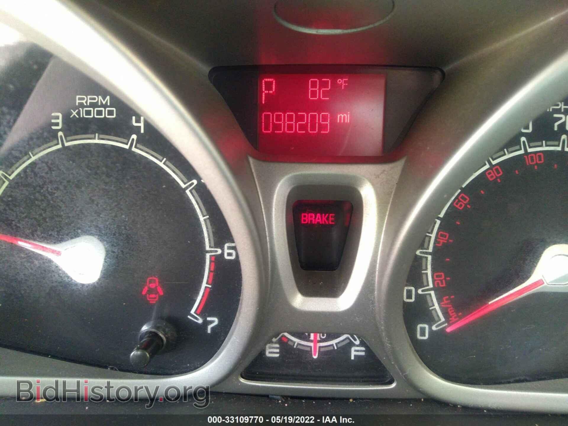 2012 FORD FIESTA - VIN: 3FADP4CJ1CM103783 - Фото 7