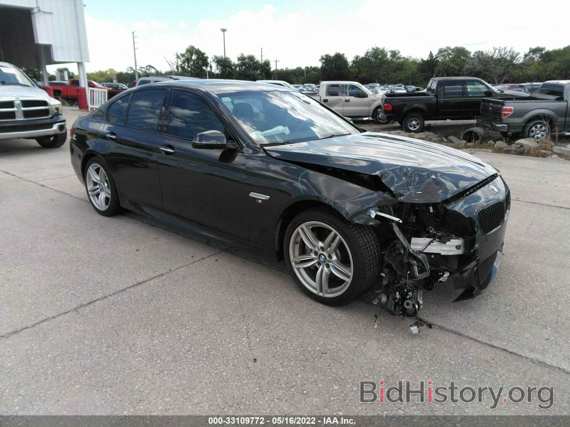 Photo WBA5B1C56FD917827 - BMW 5 SERIES 2015