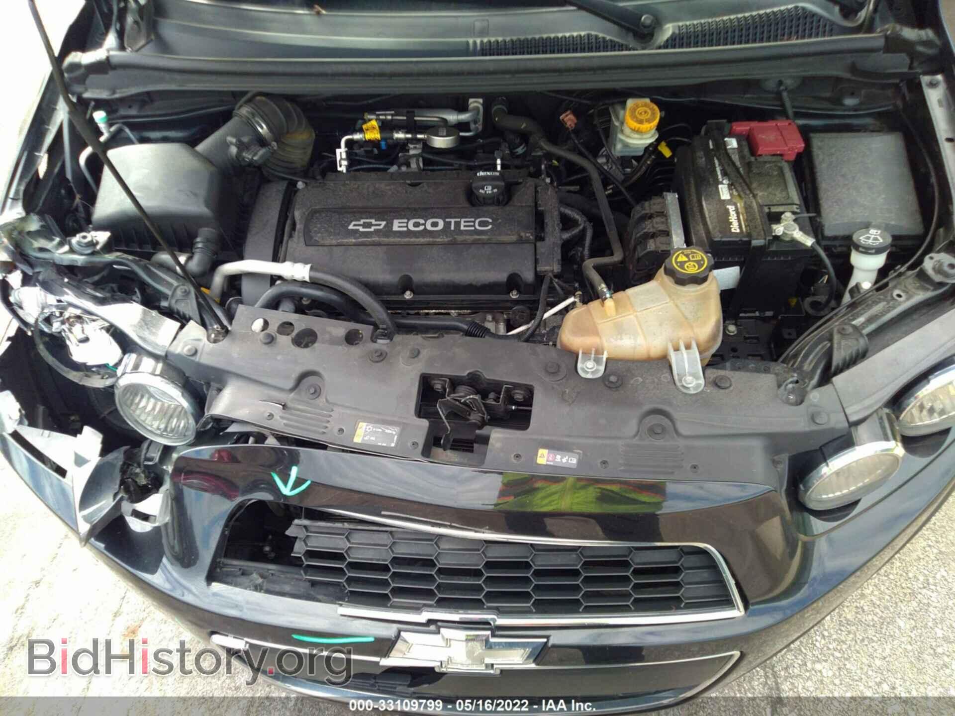 2015 CHEVROLET SONIC - VIN: 1G1JC5SG1F4113405 - Фото 10