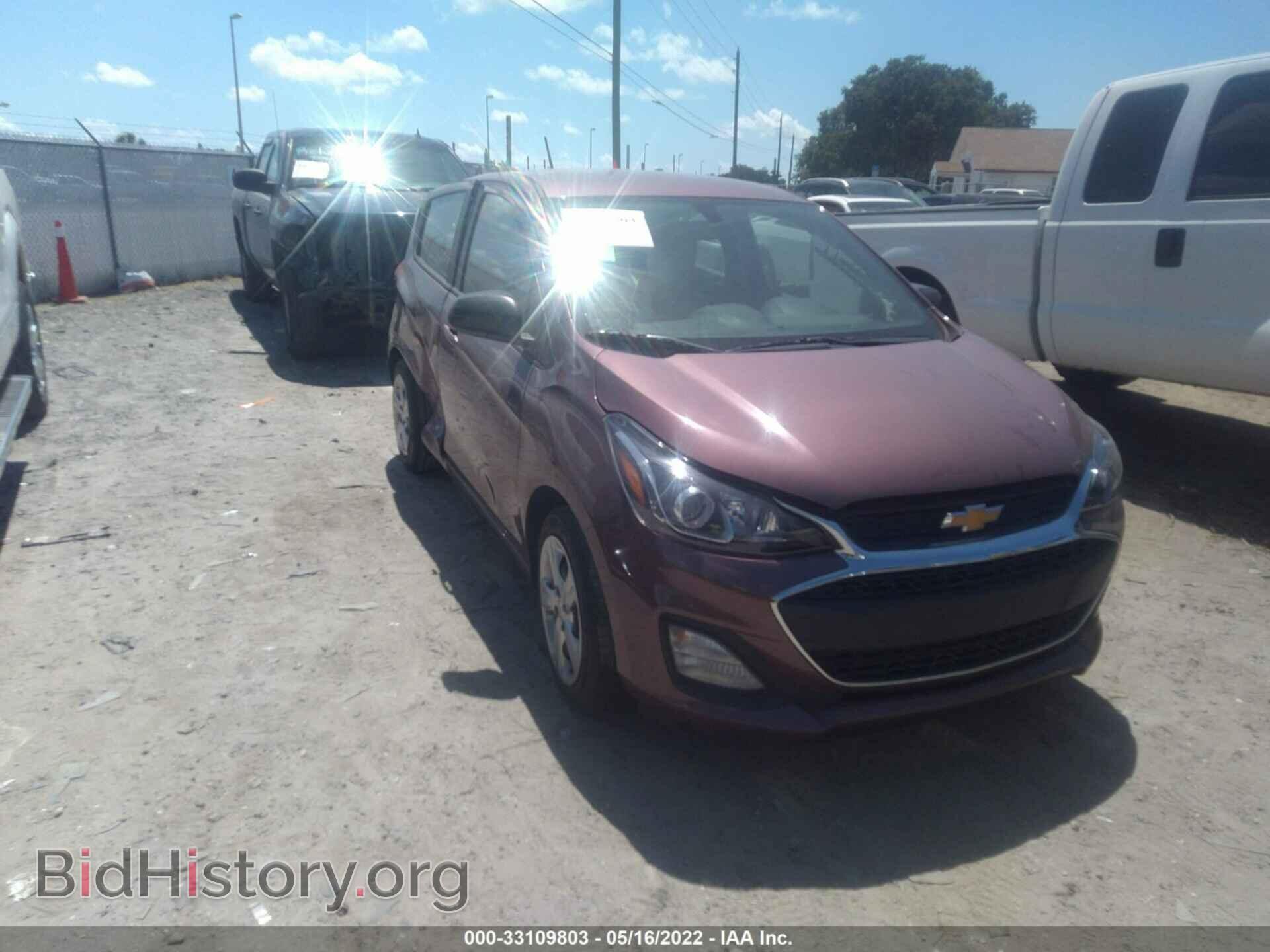 Photo KL8CB6SAXKC748622 - CHEVROLET SPARK 2019