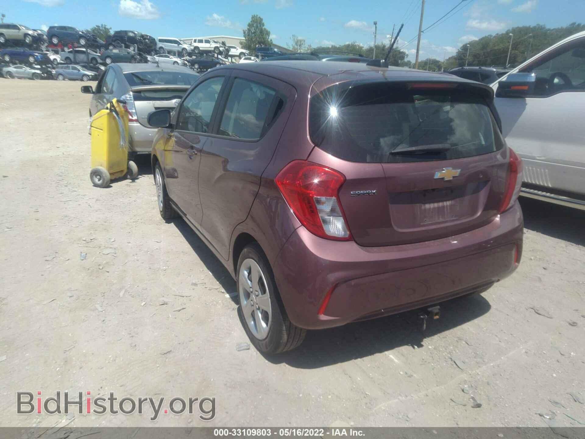 2019 CHEVROLET SPARK - VIN: KL8CB6SAXKC748622 - Фото 3