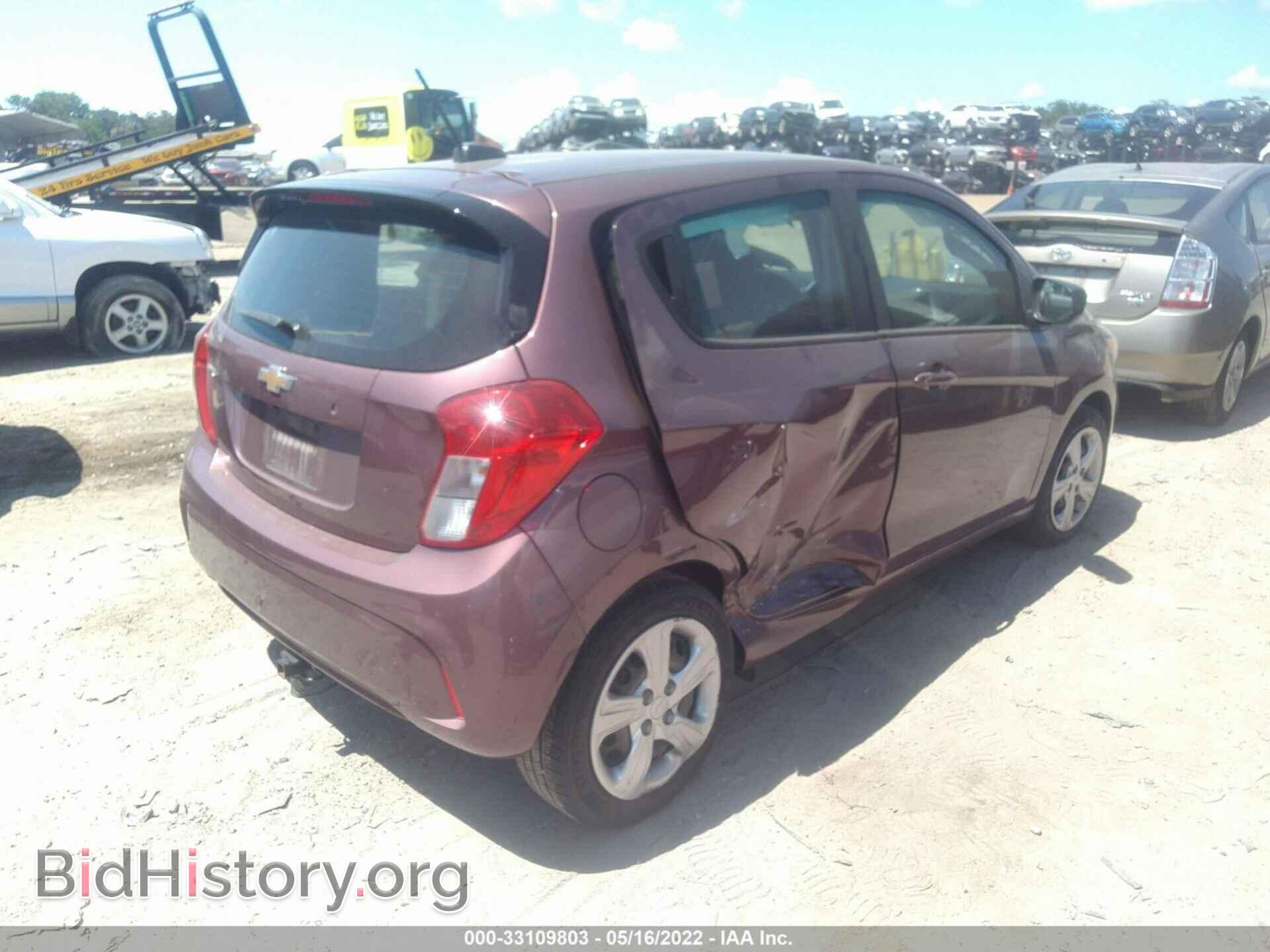 2019 CHEVROLET SPARK - VIN: KL8CB6SAXKC748622 - Фото 6