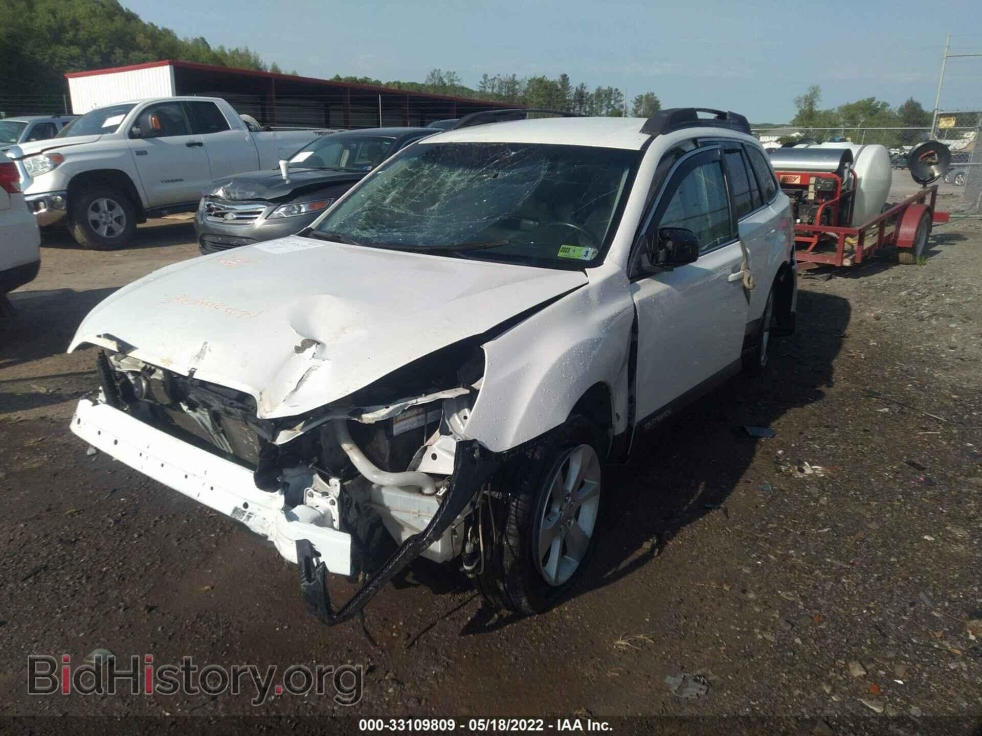 2013 SUBARU OUTBACK - VIN: 4S4BRBCC2D3254180 - Фото 2