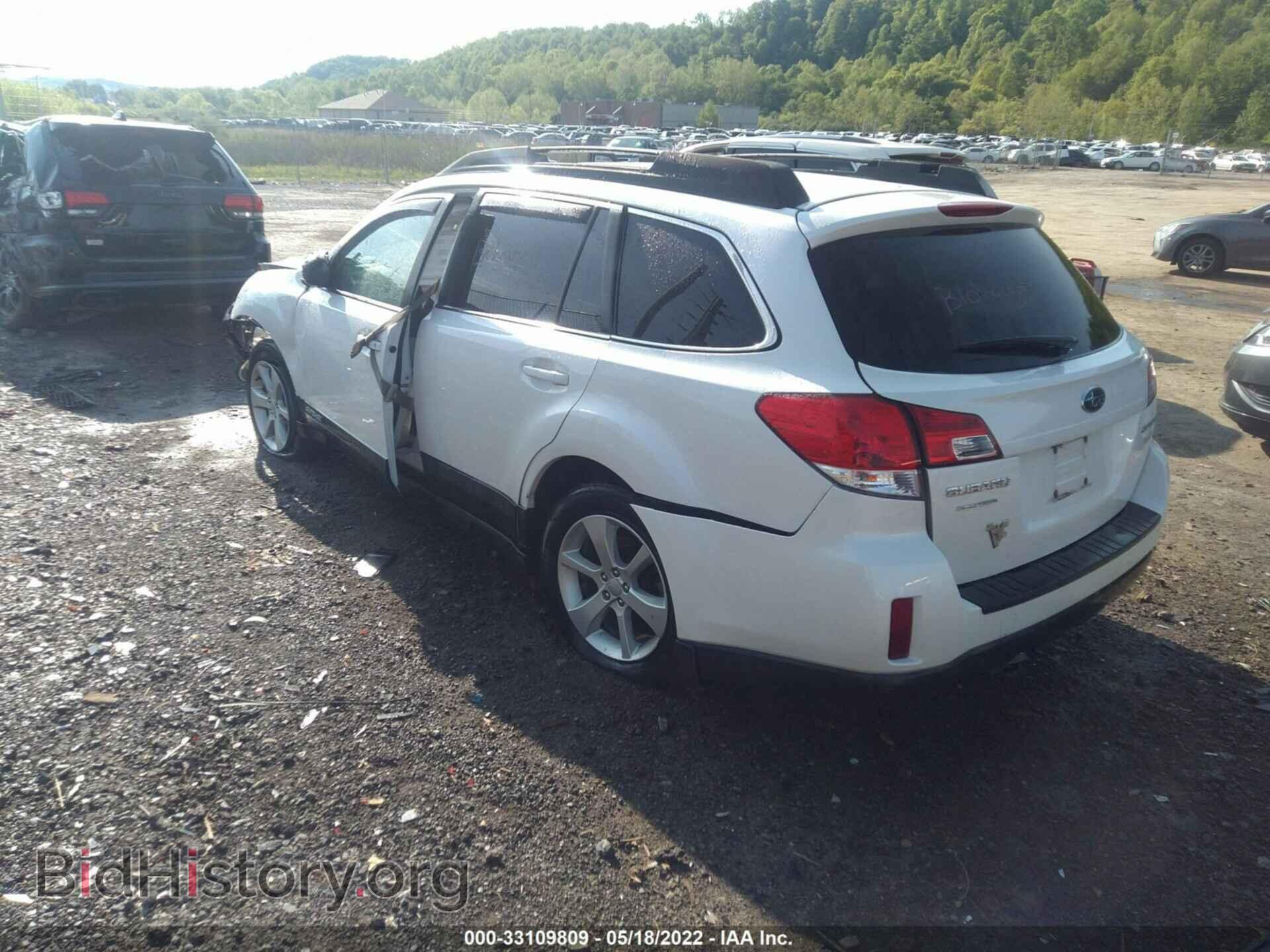 2013 SUBARU OUTBACK - VIN: 4S4BRBCC2D3254180 - Фото 3