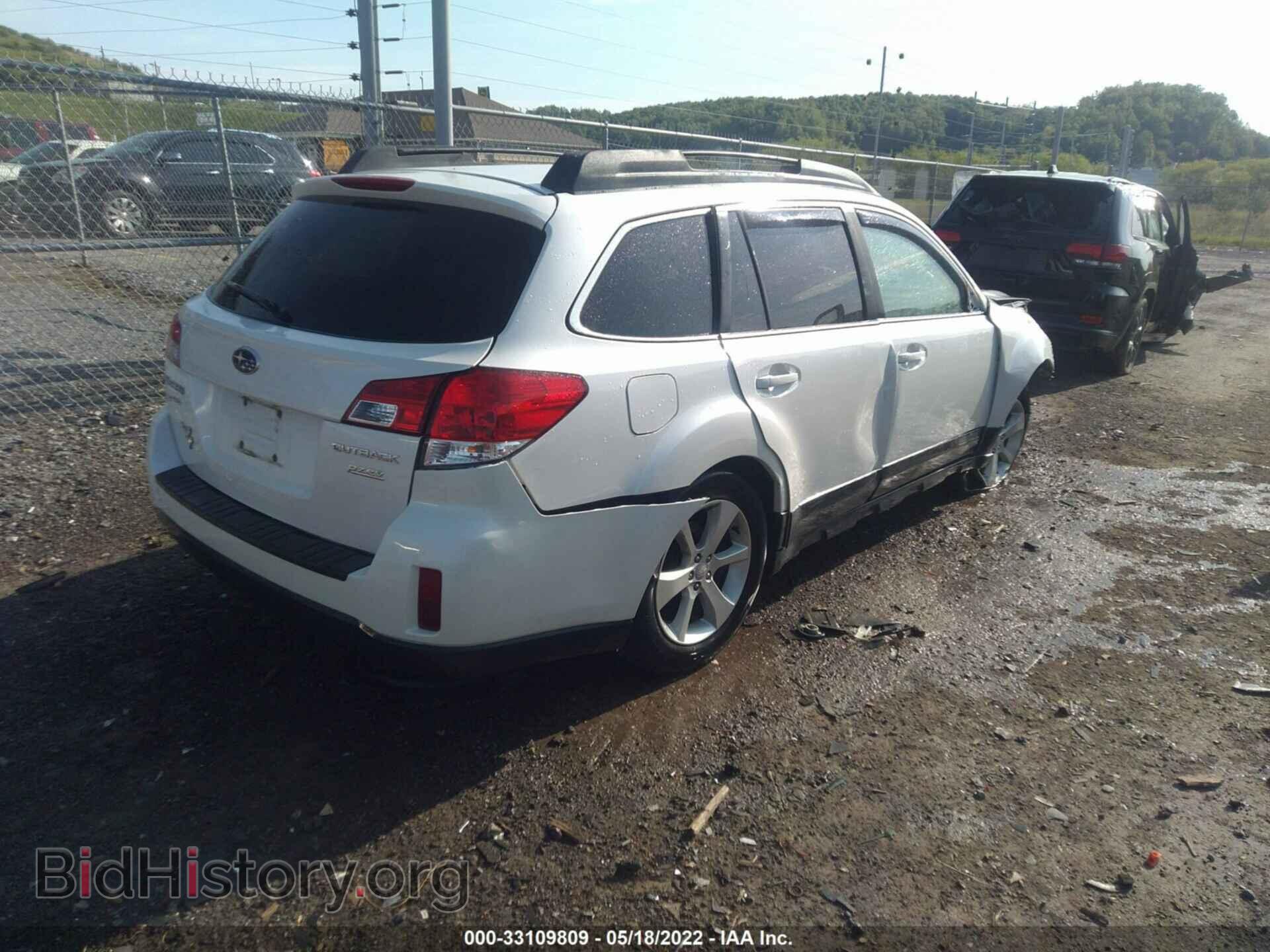 2013 SUBARU OUTBACK - VIN: 4S4BRBCC2D3254180 - Фото 4
