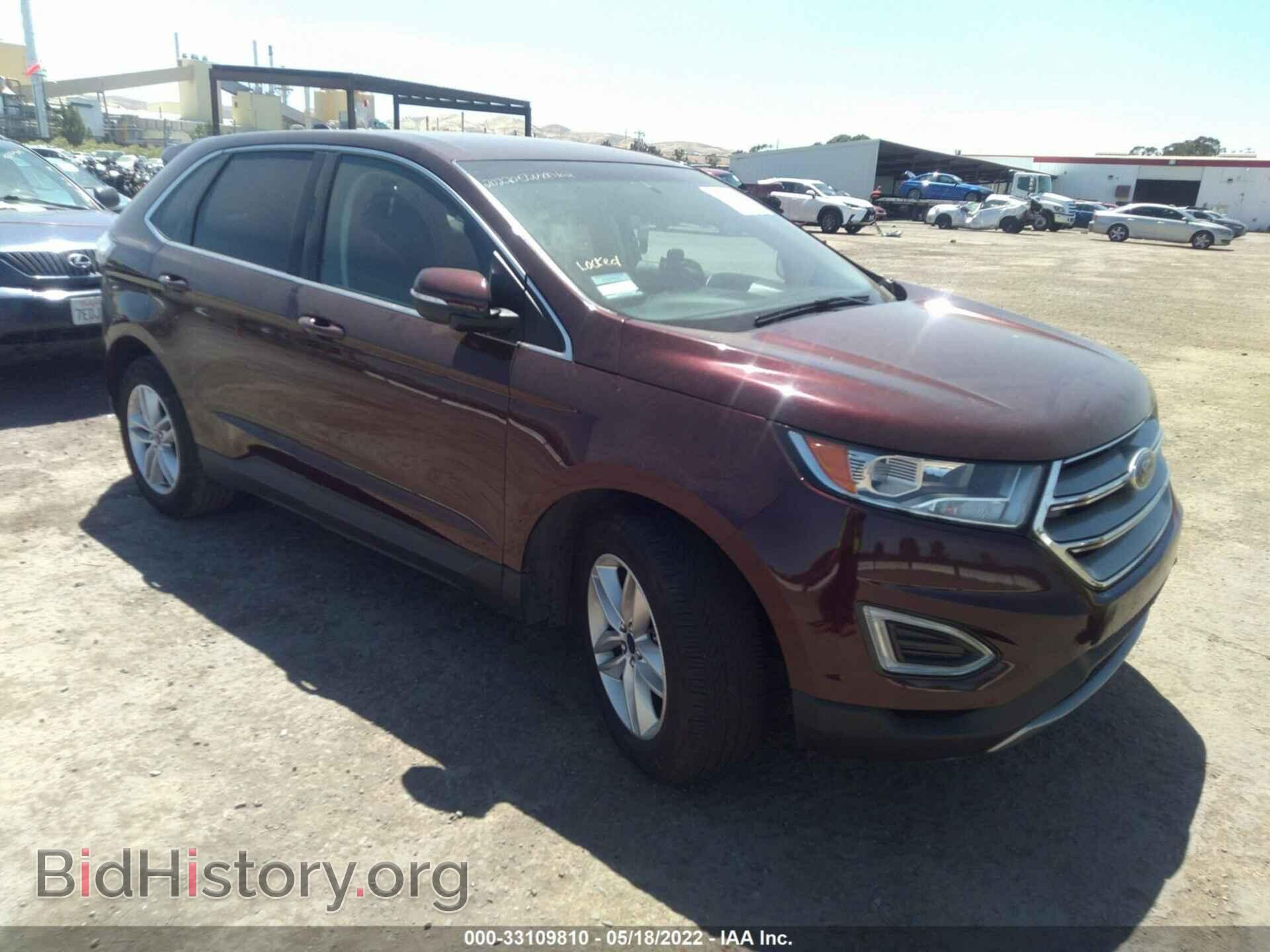 Photo 2FMPK3J95HBC32073 - FORD EDGE 2017
