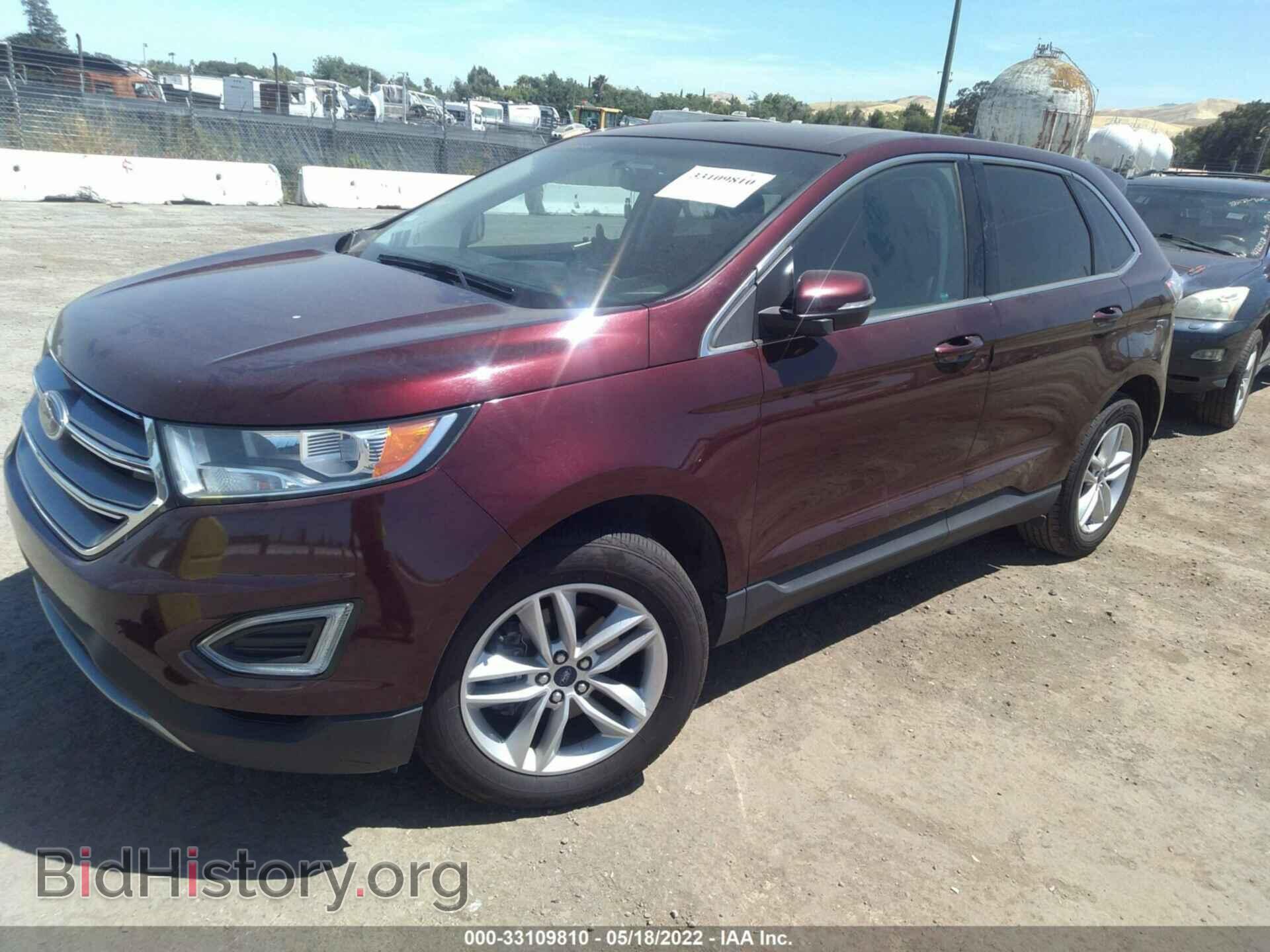 2017 FORD EDGE - VIN: 2FMPK3J95HBC32073 - Photo 2