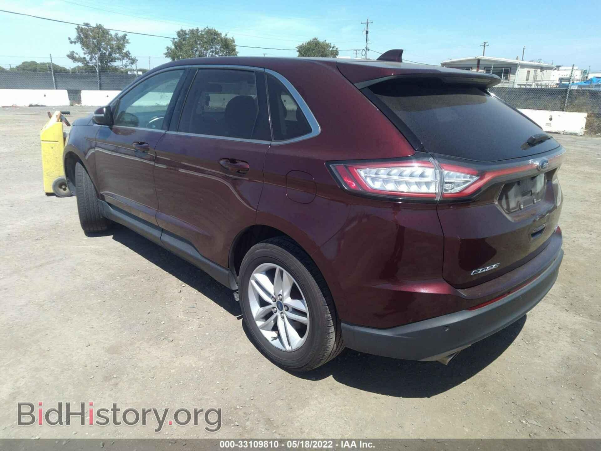 2017 FORD EDGE - VIN: 2FMPK3J95HBC32073 - Photo 3