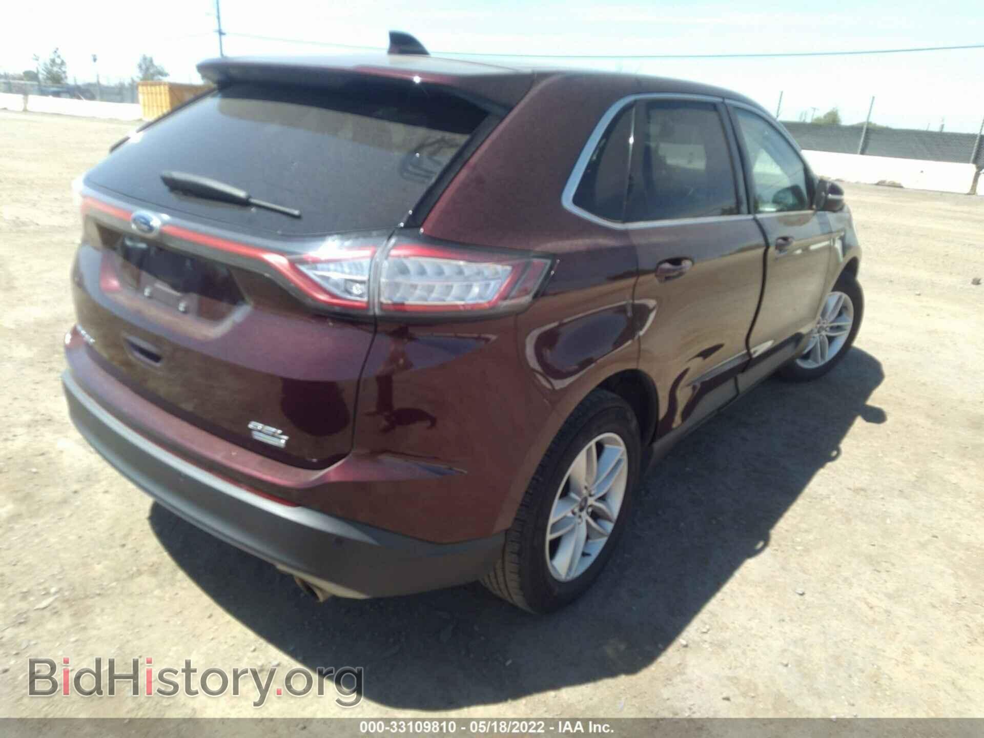 2017 FORD EDGE - VIN: 2FMPK3J95HBC32073 - Photo 4