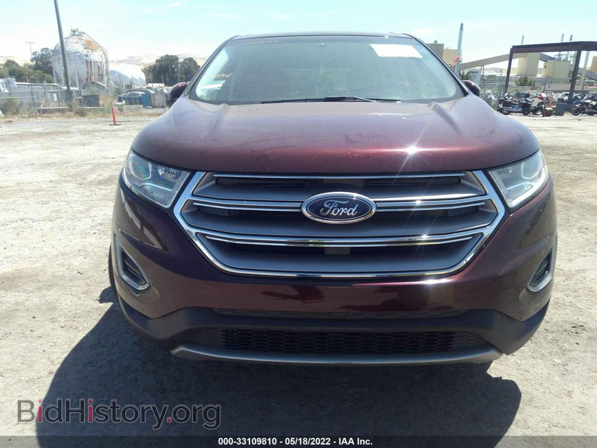 2017 FORD EDGE - VIN: 2FMPK3J95HBC32073 - Photo 6
