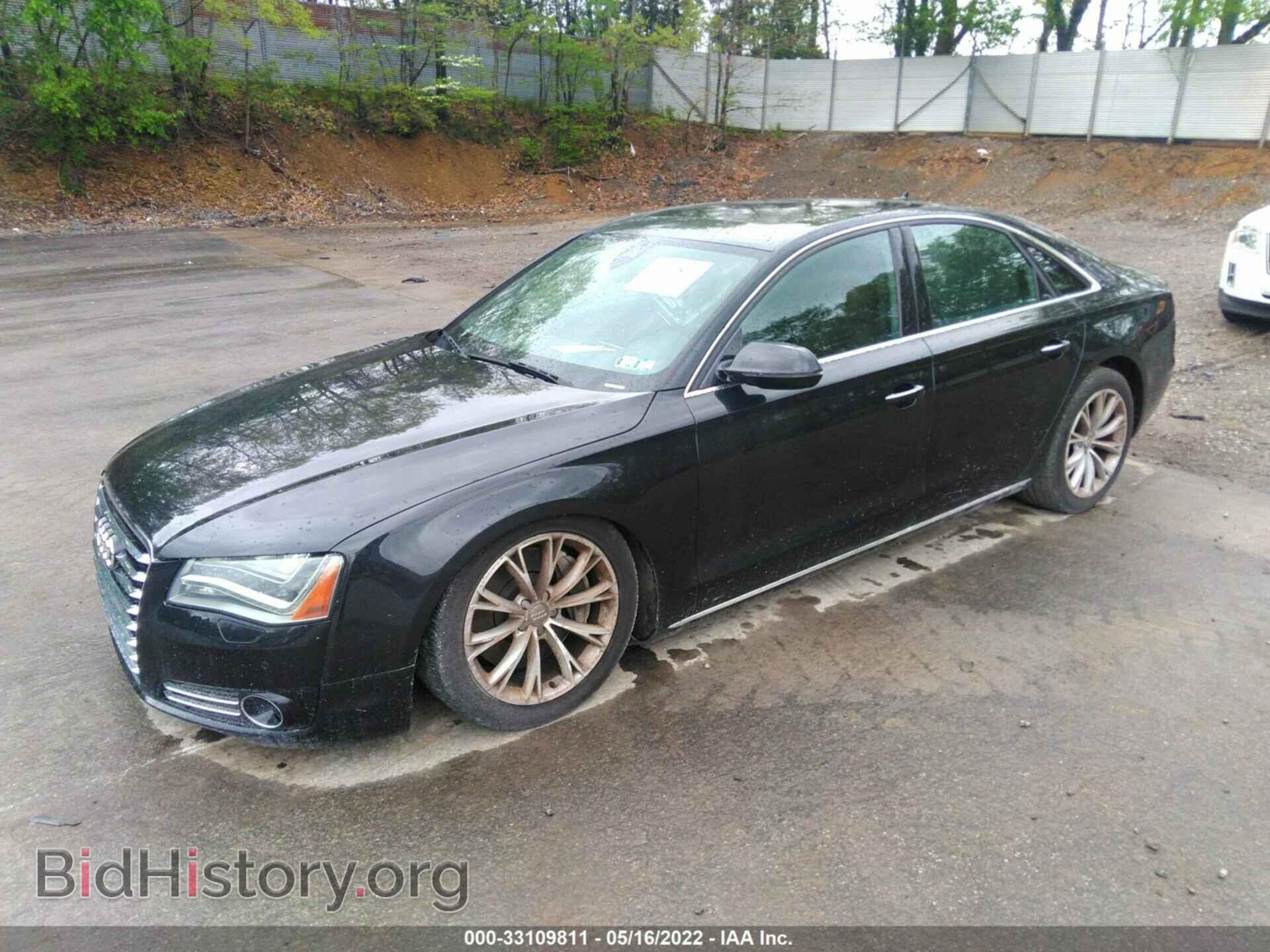 2011 AUDI A8 - VIN: WAUAVAFD7BN001106 - Фото 2