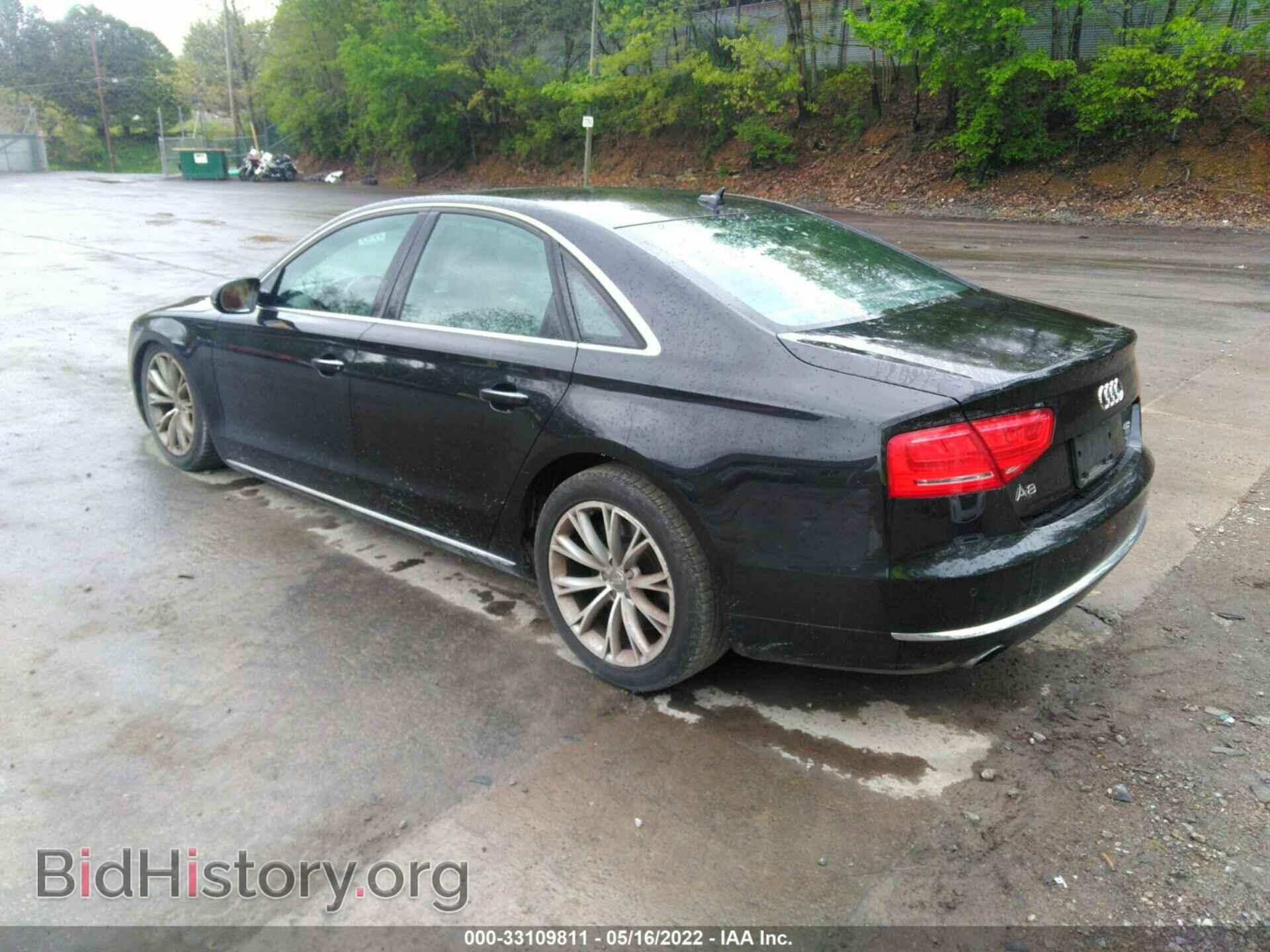 2011 AUDI A8 - VIN: WAUAVAFD7BN001106 - Фото 3