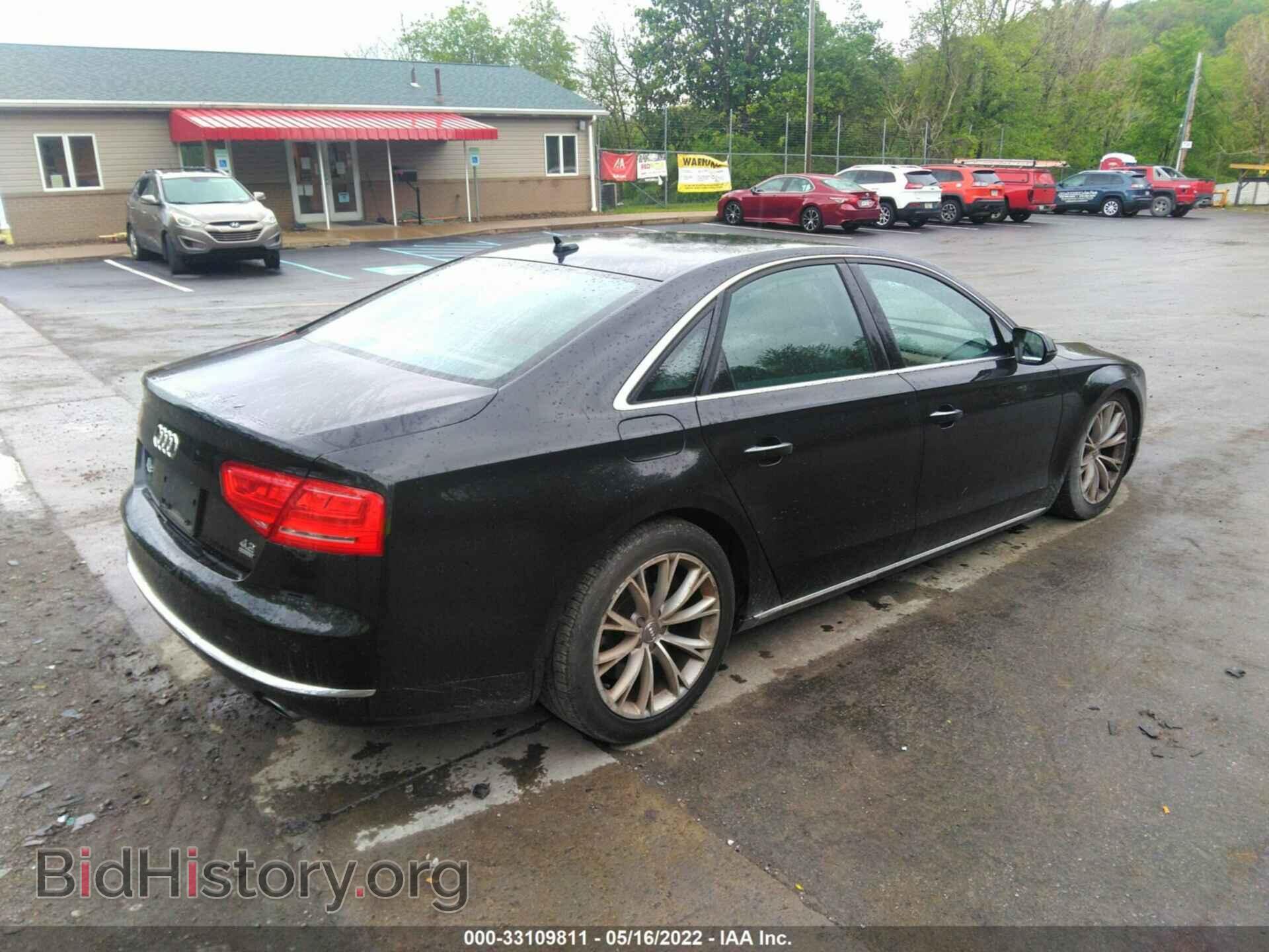 2011 AUDI A8 - VIN: WAUAVAFD7BN001106 - Фото 4