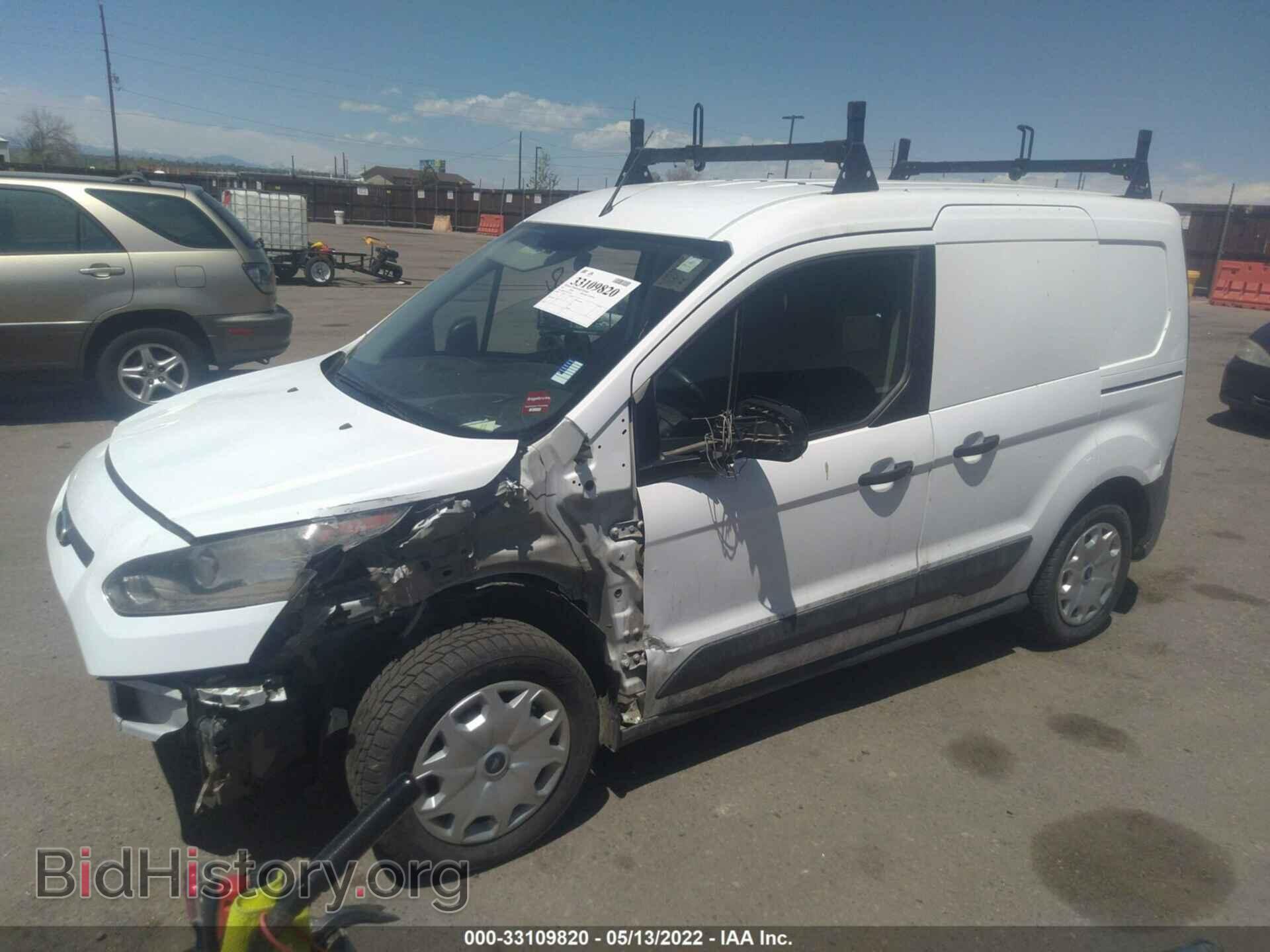 2015 FORD TRANSIT CONNECT - VIN: NM0LE6E77F1197613 - Фото 2