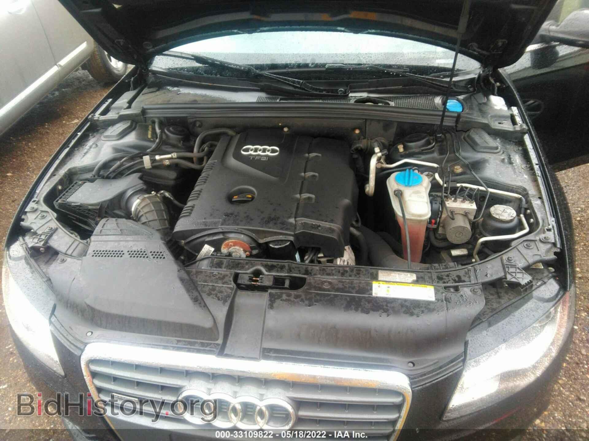 2010 AUDI A4 - VIN: WAUKFAFL0AN049697 - Фото 10