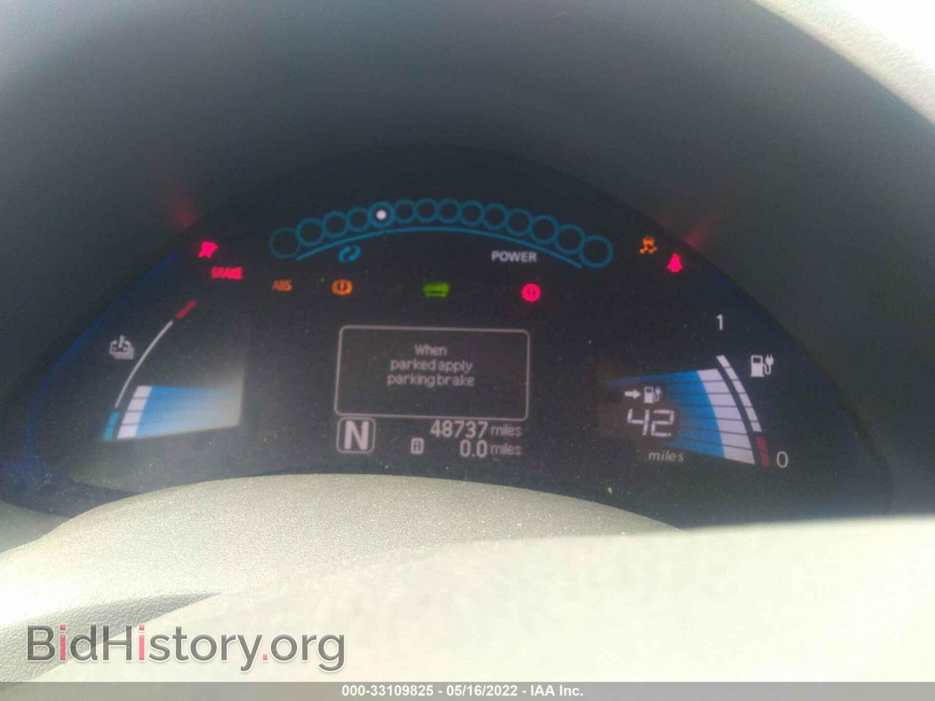 2011 NISSAN LEAF - VIN: JN1AZ0CP6BT000981 - Фото 7