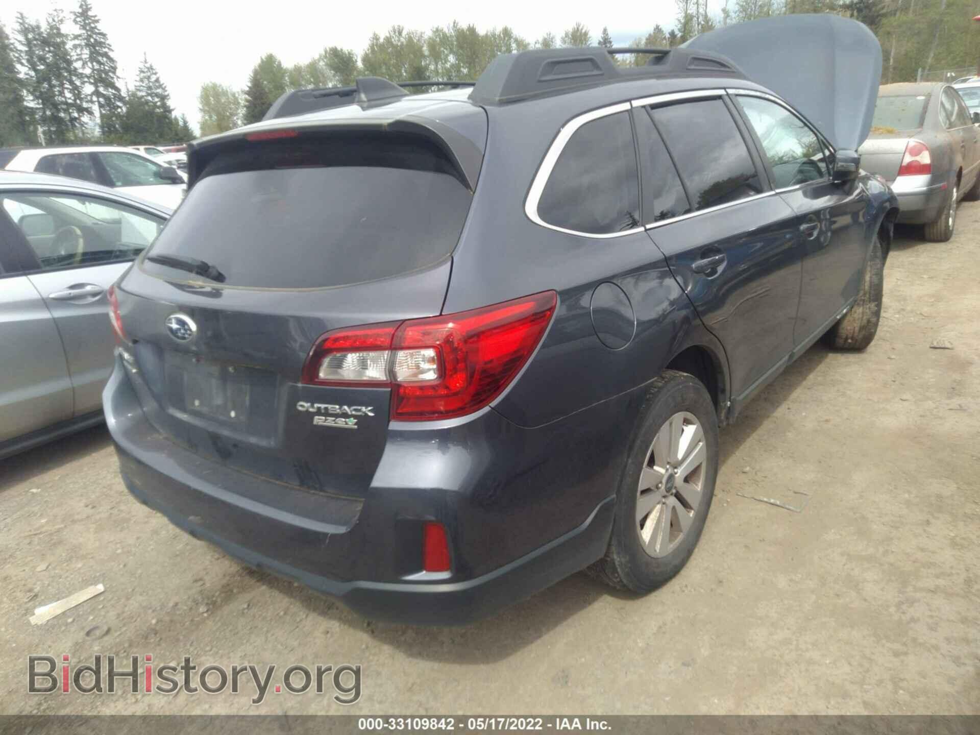 2017 SUBARU OUTBACK - VIN: 4S4BSAFC5H3395745 - Фото 4