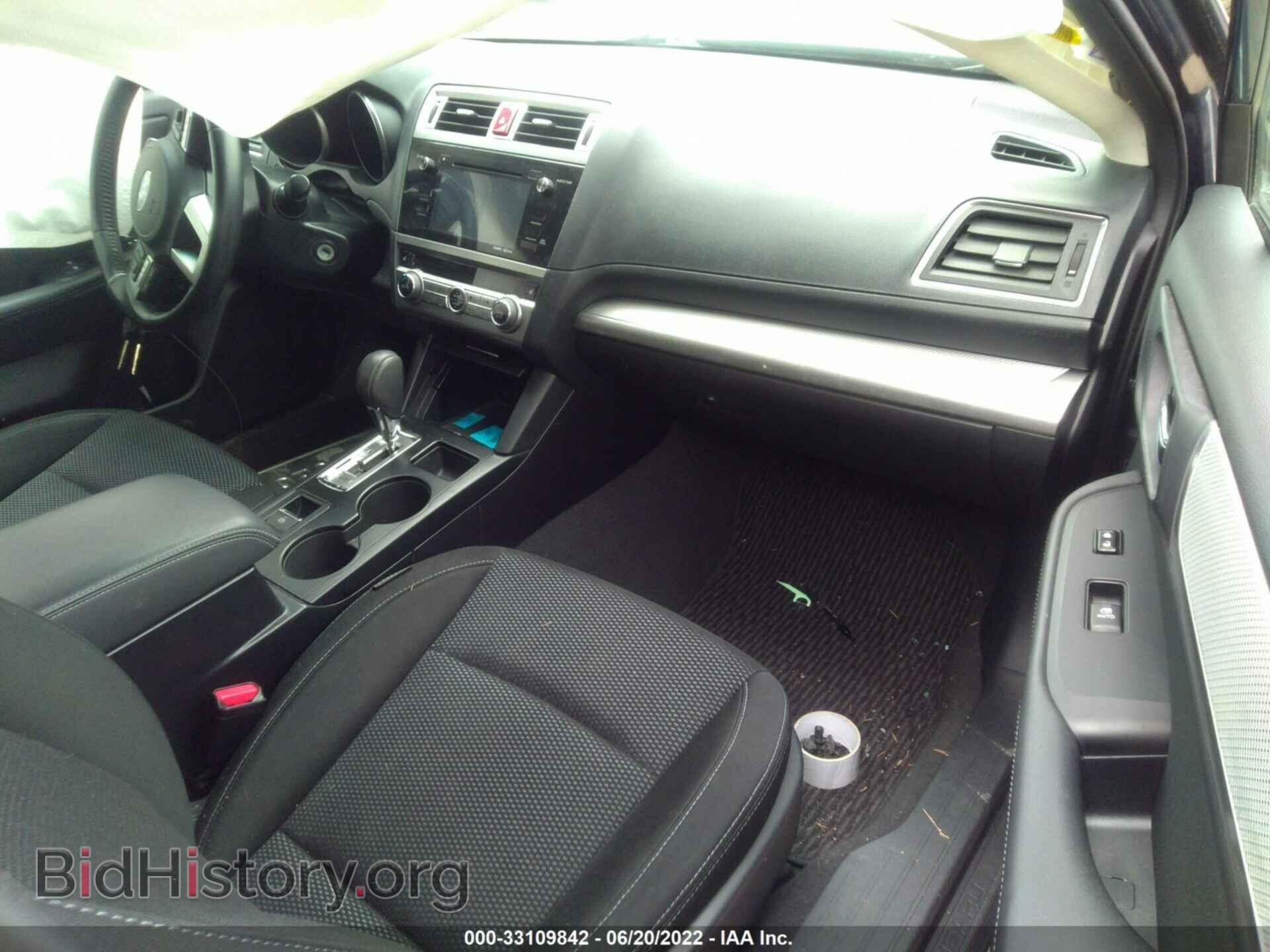 2017 SUBARU OUTBACK - VIN: 4S4BSAFC5H3395745 - Фото 5