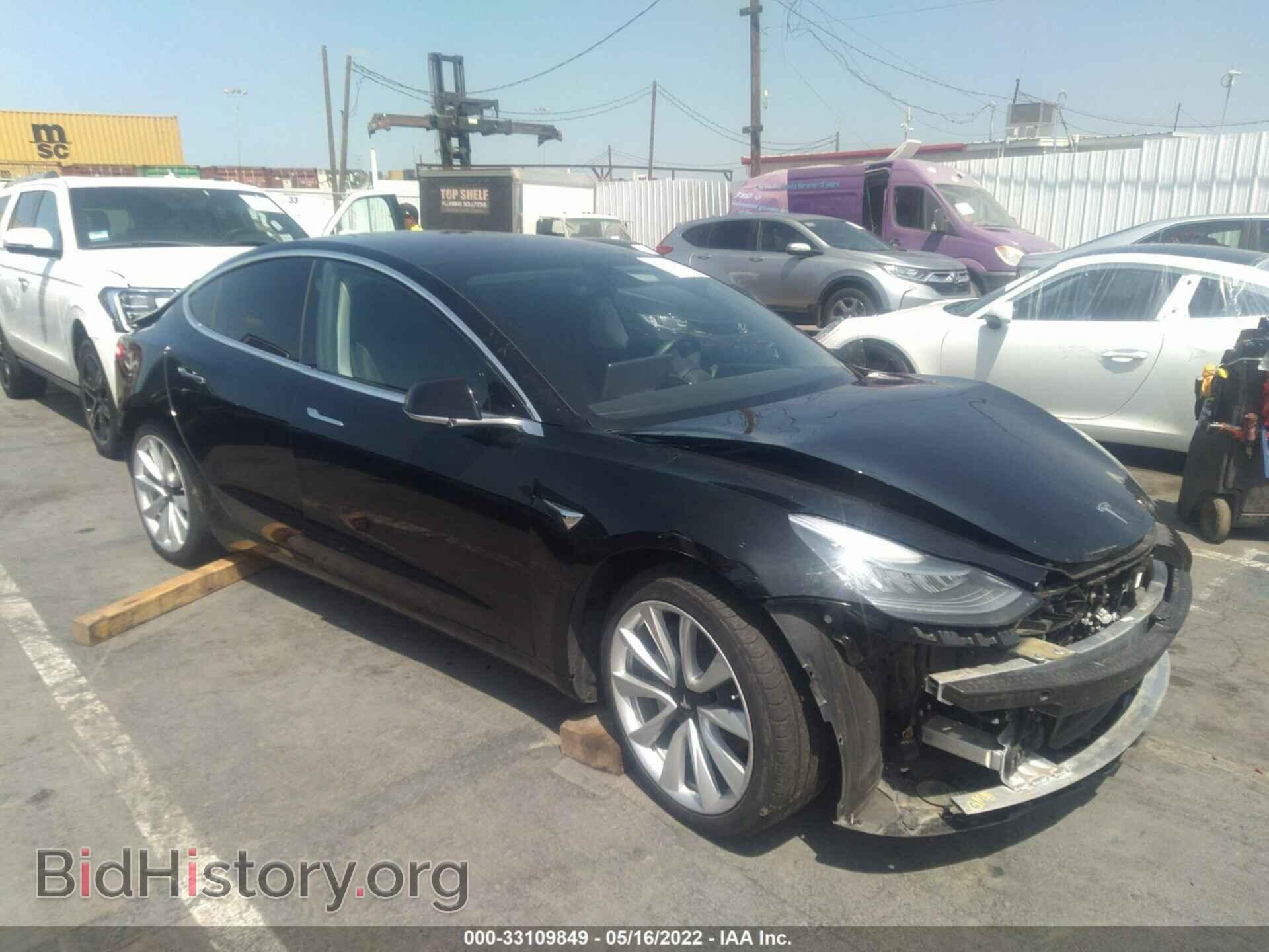 Photo 5YJ3E1EB9JF071294 - TESLA MODEL 3 2018